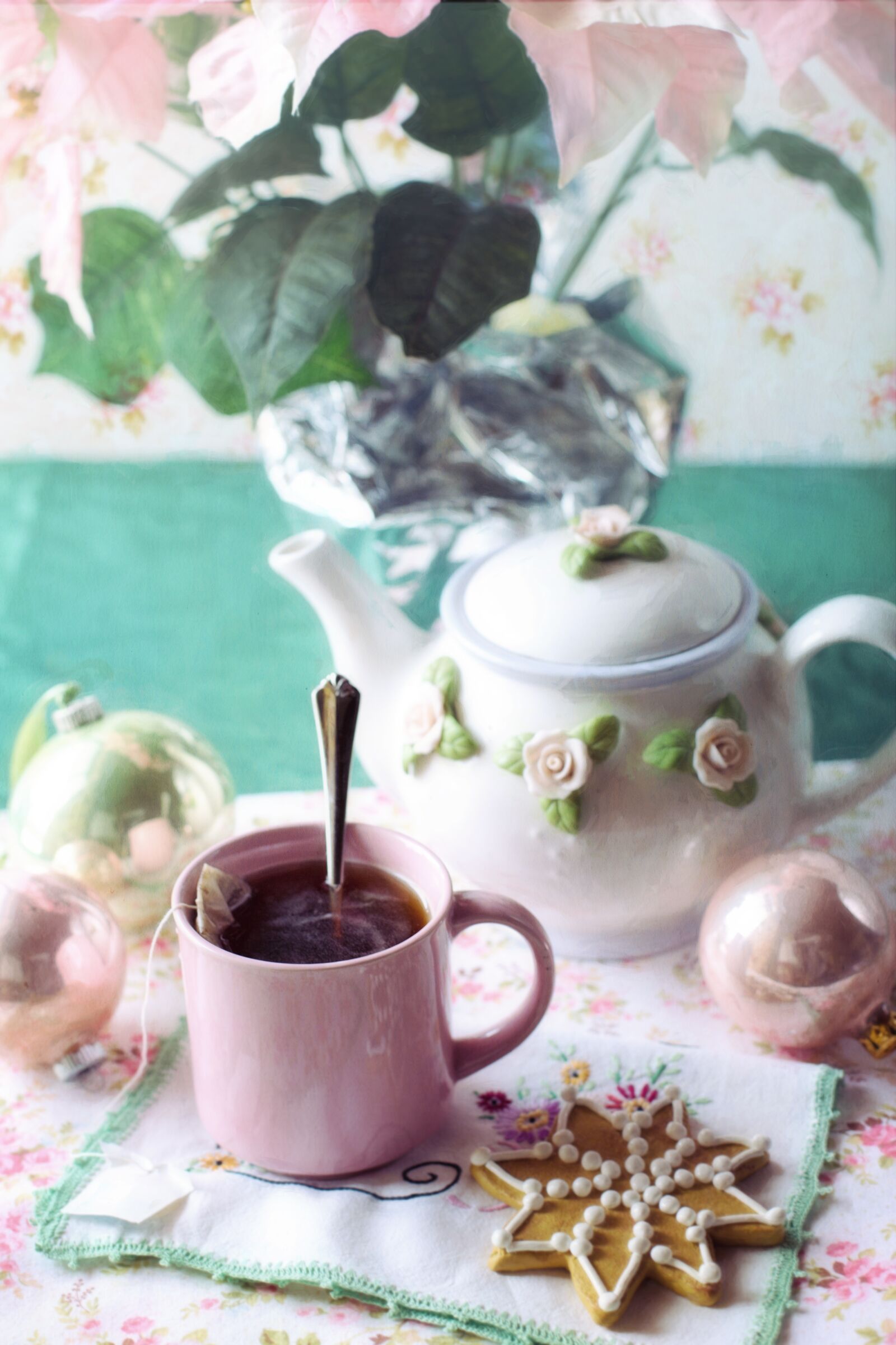 Canon EF 50mm F1.4 USM sample photo. Tea, tea time, december photography