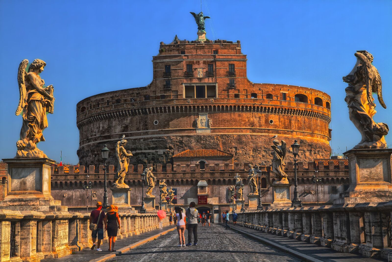Canon EOS 7D sample photo. Rome, castel sant'angelo, italy photography