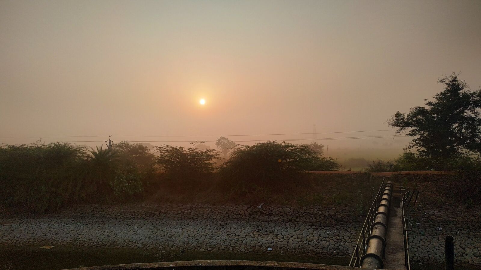 Xiaomi Redmi Note 6 Pro sample photo. Beautiful, sunrise, refresh photography