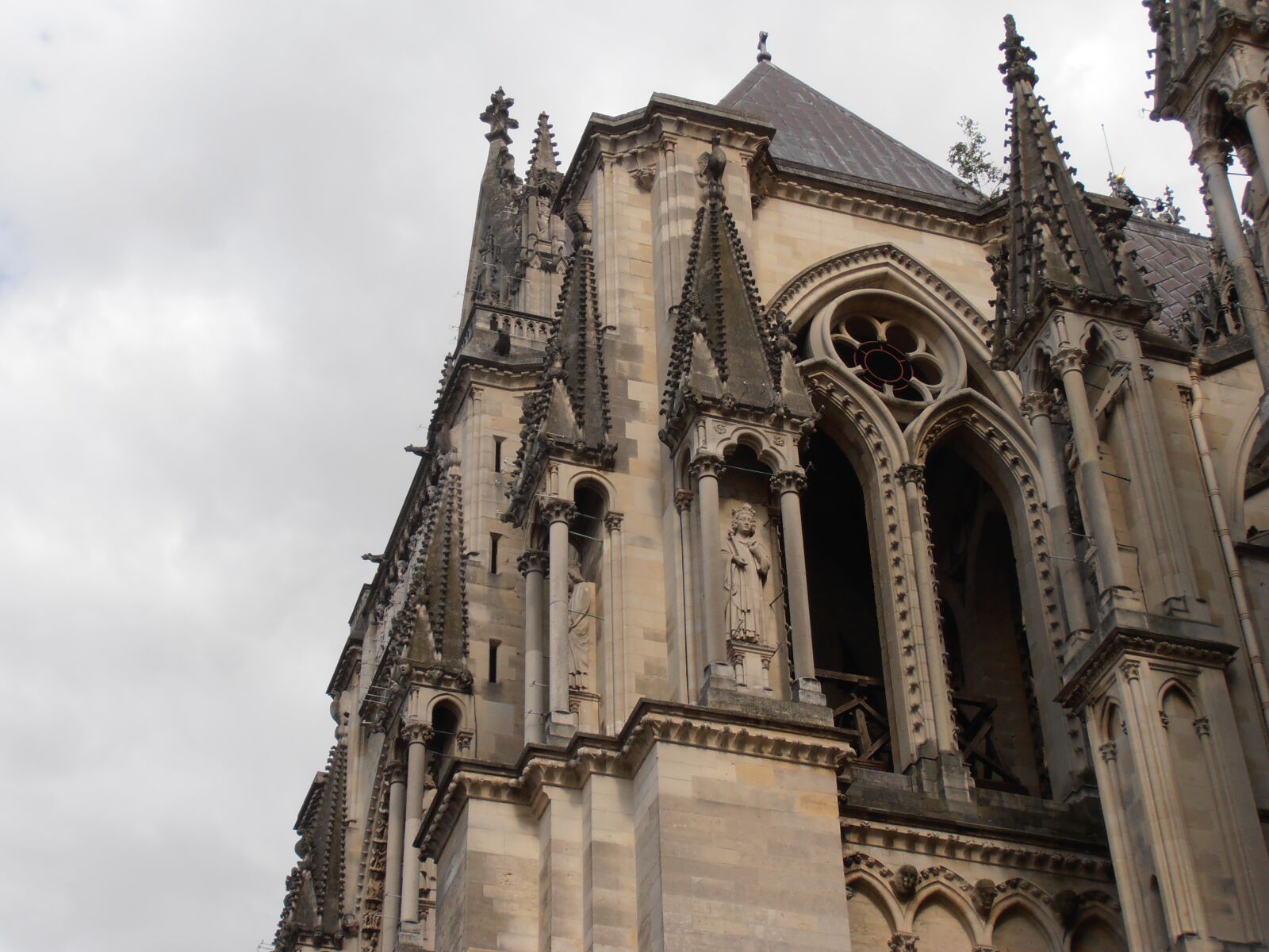 Olympus VR310,D720 sample photo. France, notre dame, paris photography