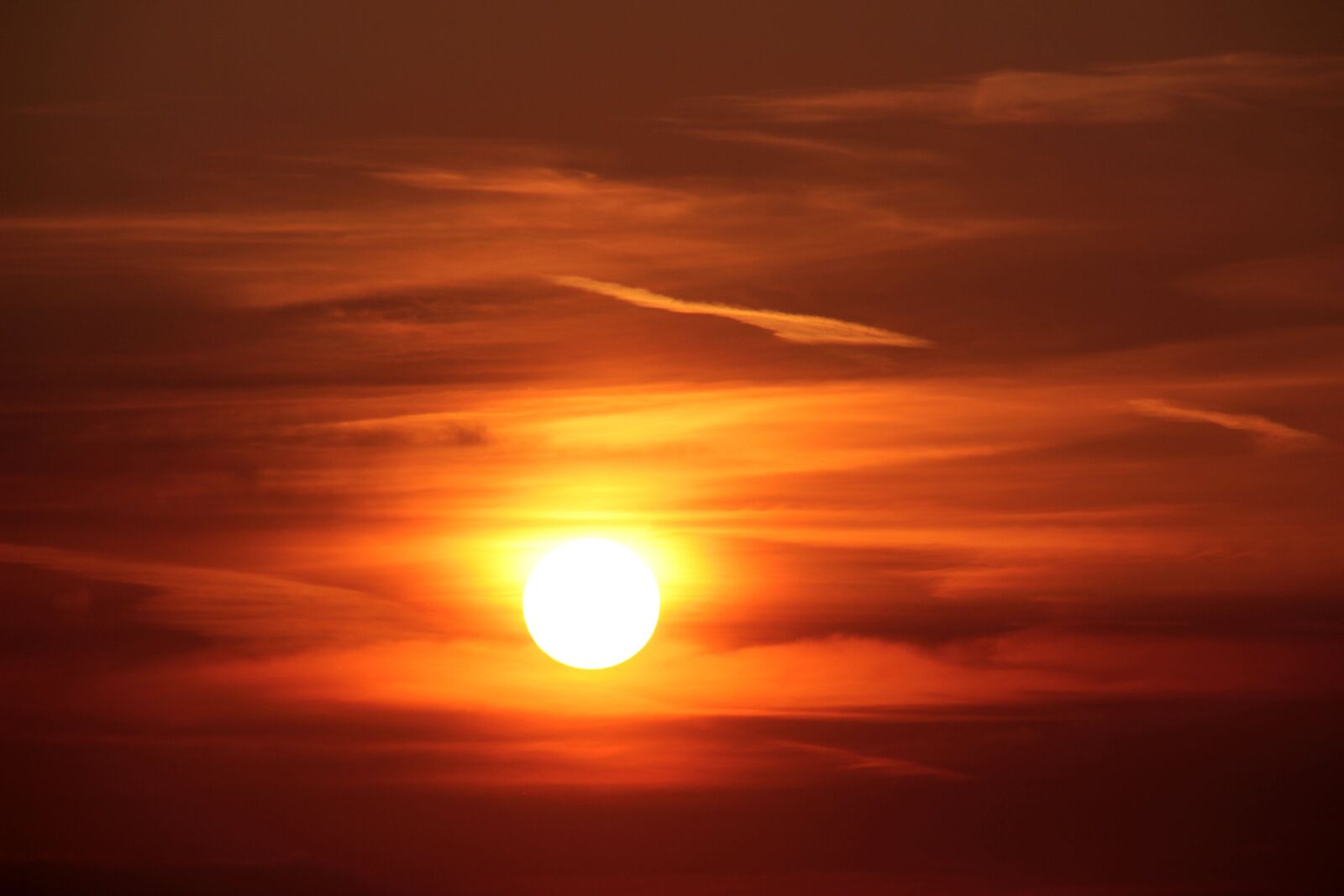 Canon EOS 650D (EOS Rebel T4i / EOS Kiss X6i) sample photo. Sunset, sun, abendstimmung photography