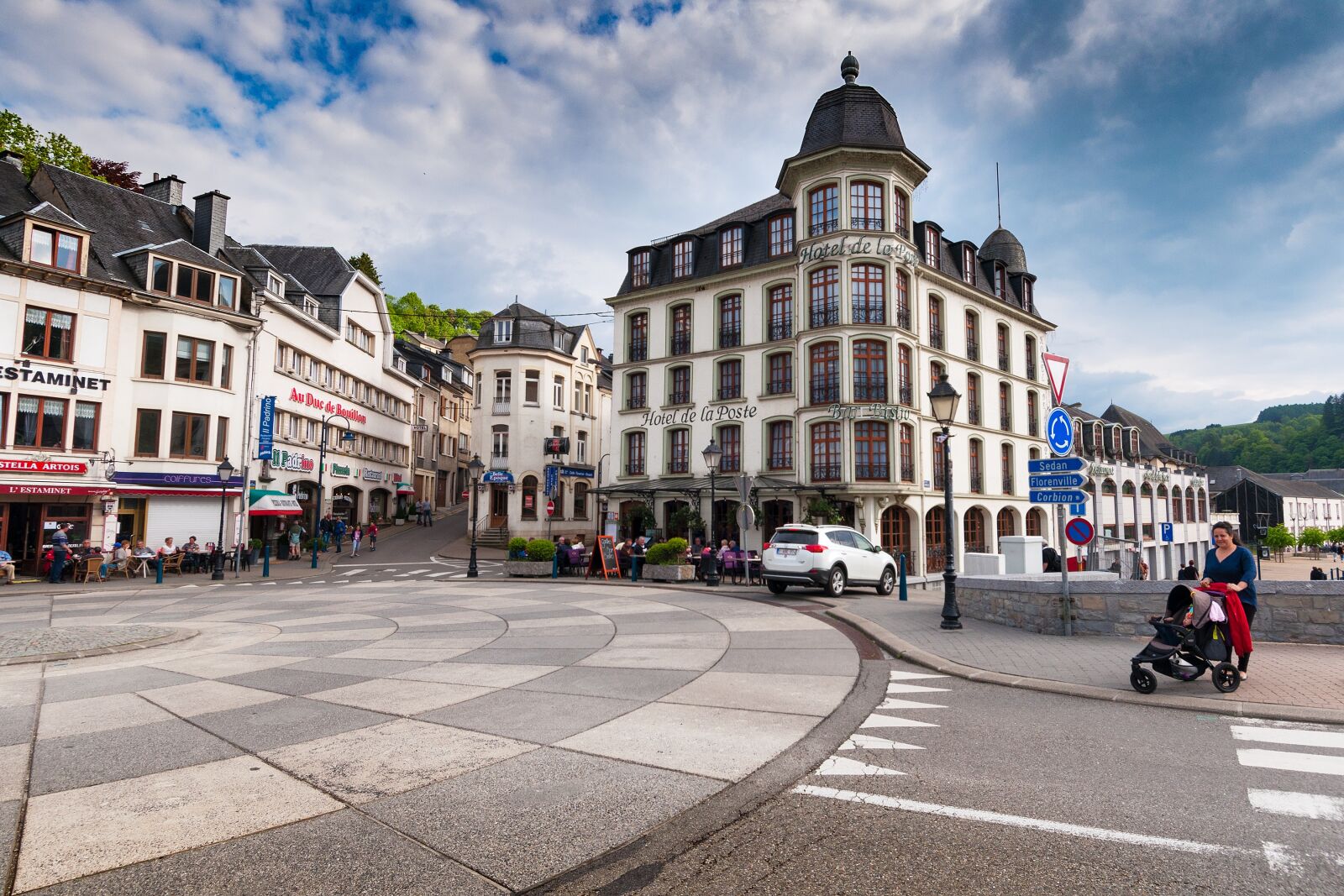 Nikon D90 sample photo. Bouillon, ardennes, belgium photography