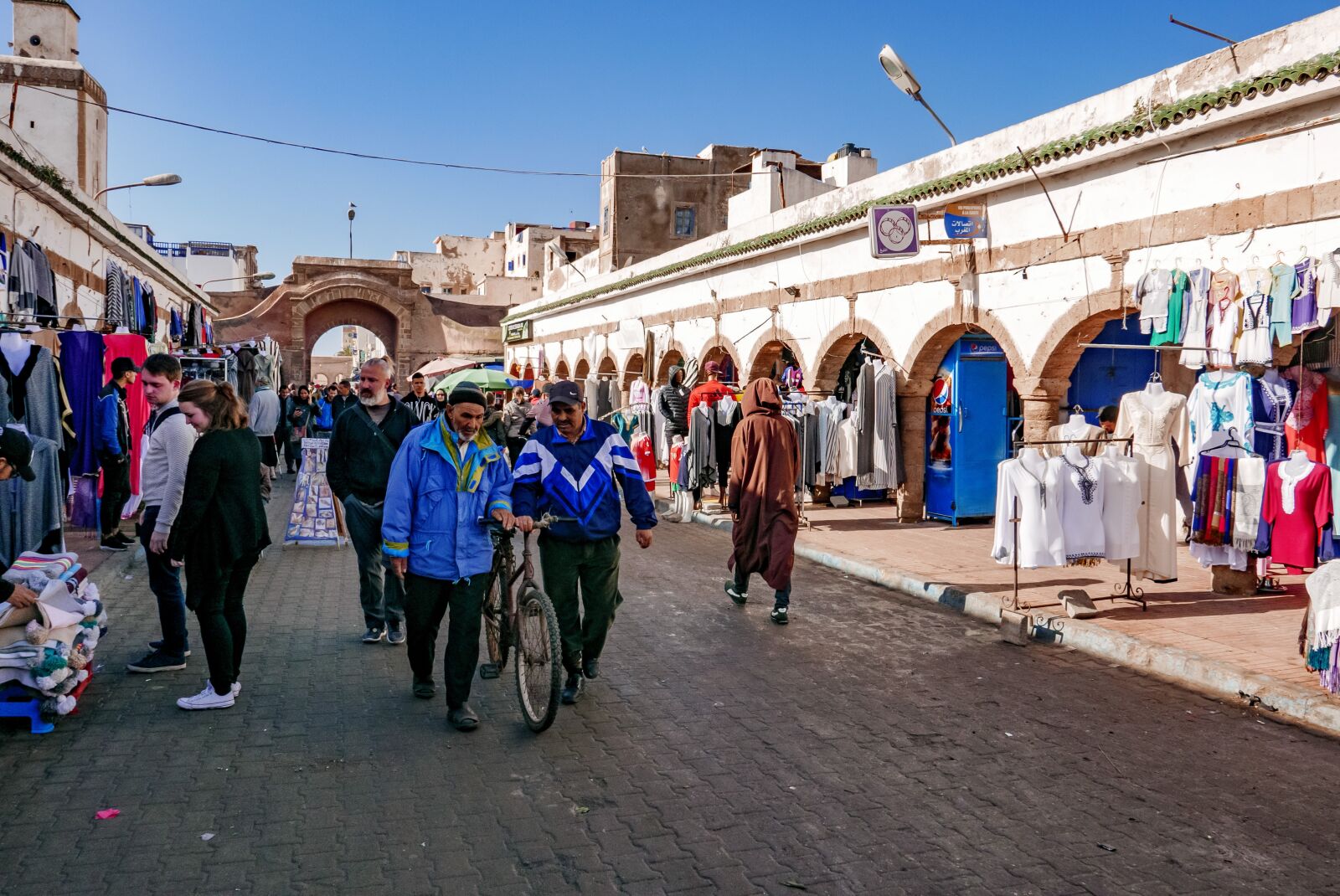 Panasonic Lumix DMC-LX100 sample photo. Essaouira, city of the photography