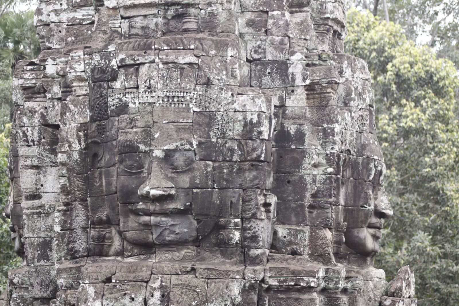 Canon EOS 50D sample photo. Khmer, bayon, bu photography