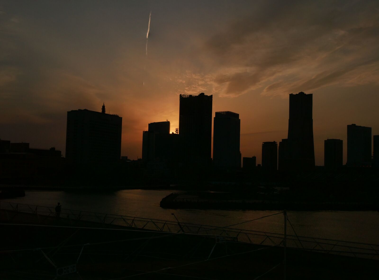 Panasonic Lumix DC-G9 sample photo. Yokohama, japan, sunset photography
