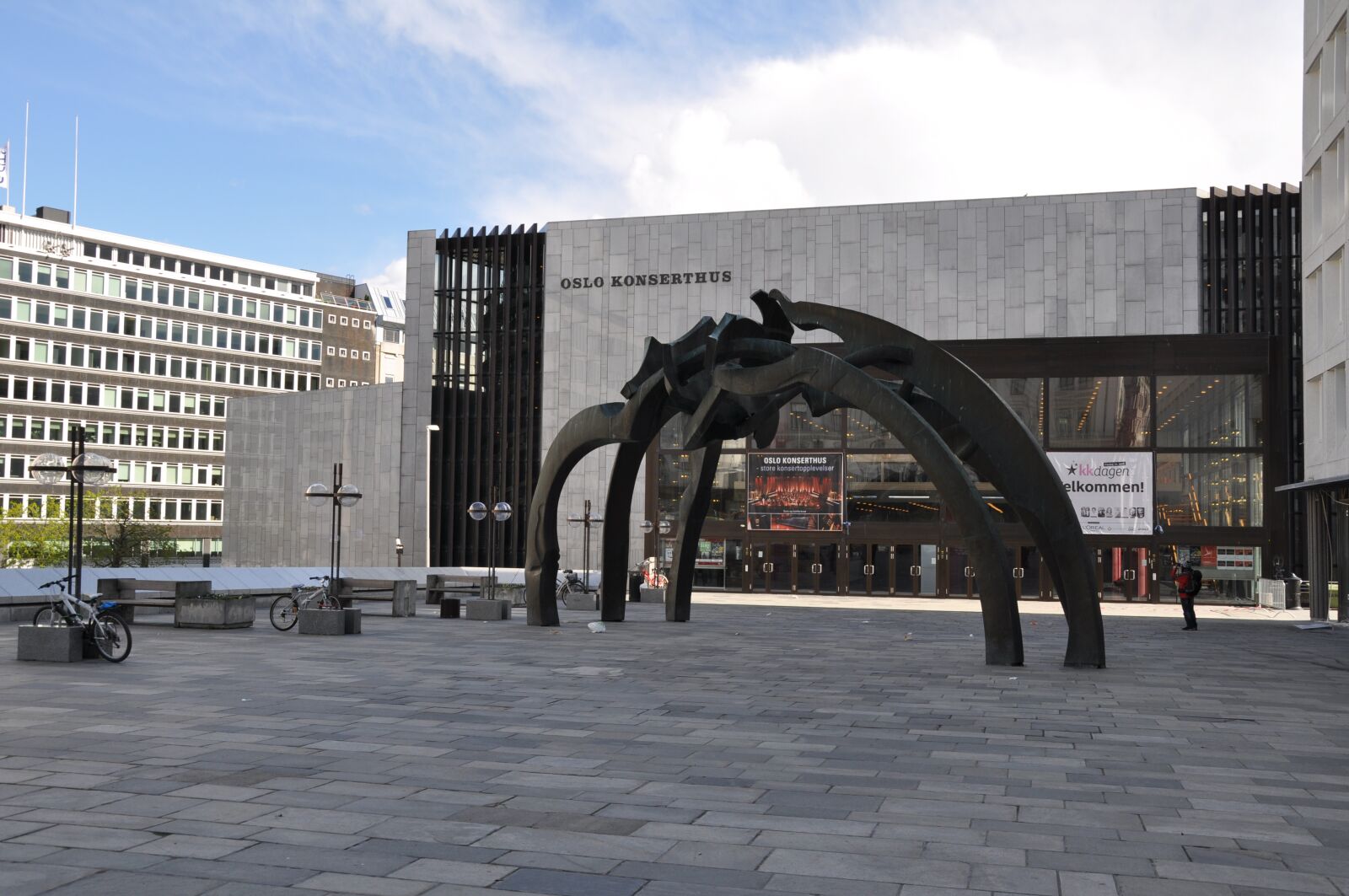Nikon D5000 sample photo. Norway, oslo, is photography
