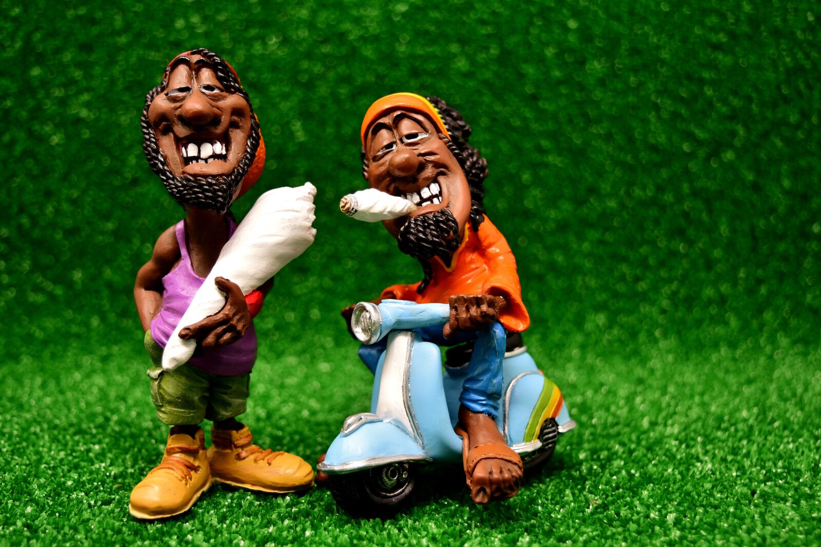 Nikon D7200 sample photo. Rastaman, stoner, bag photography