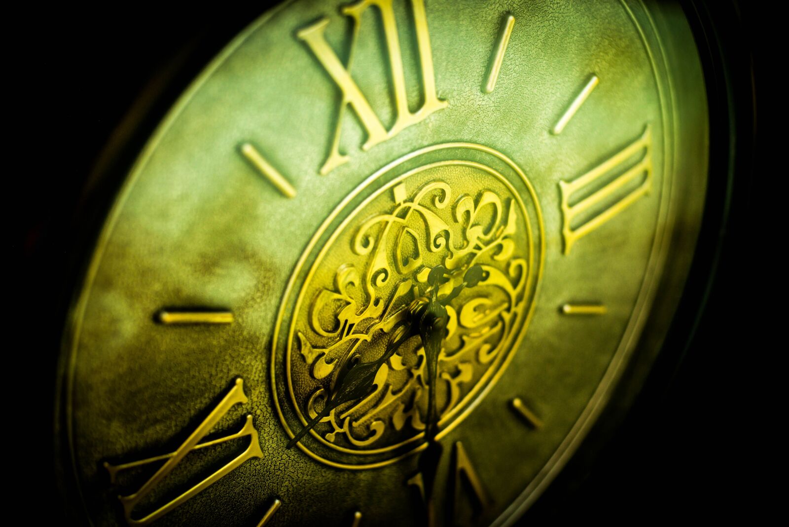 Nikon D600 sample photo. Time, clock, roman photography