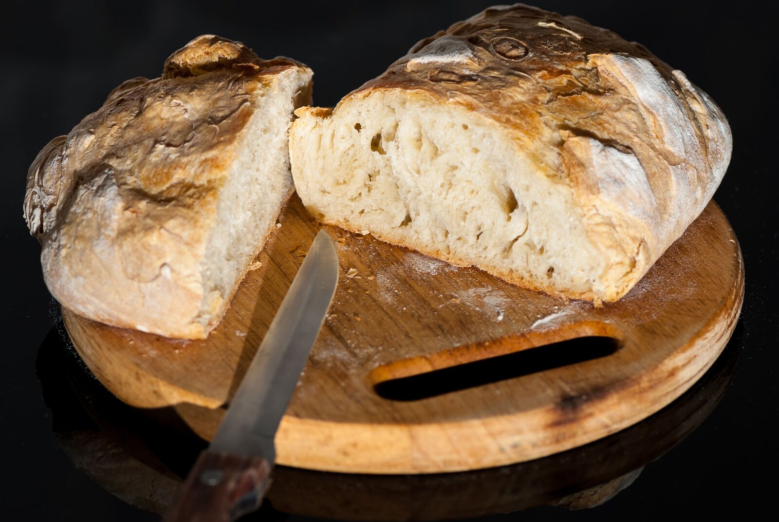 Nikon D80 sample photo. Food, bread, loaf of photography