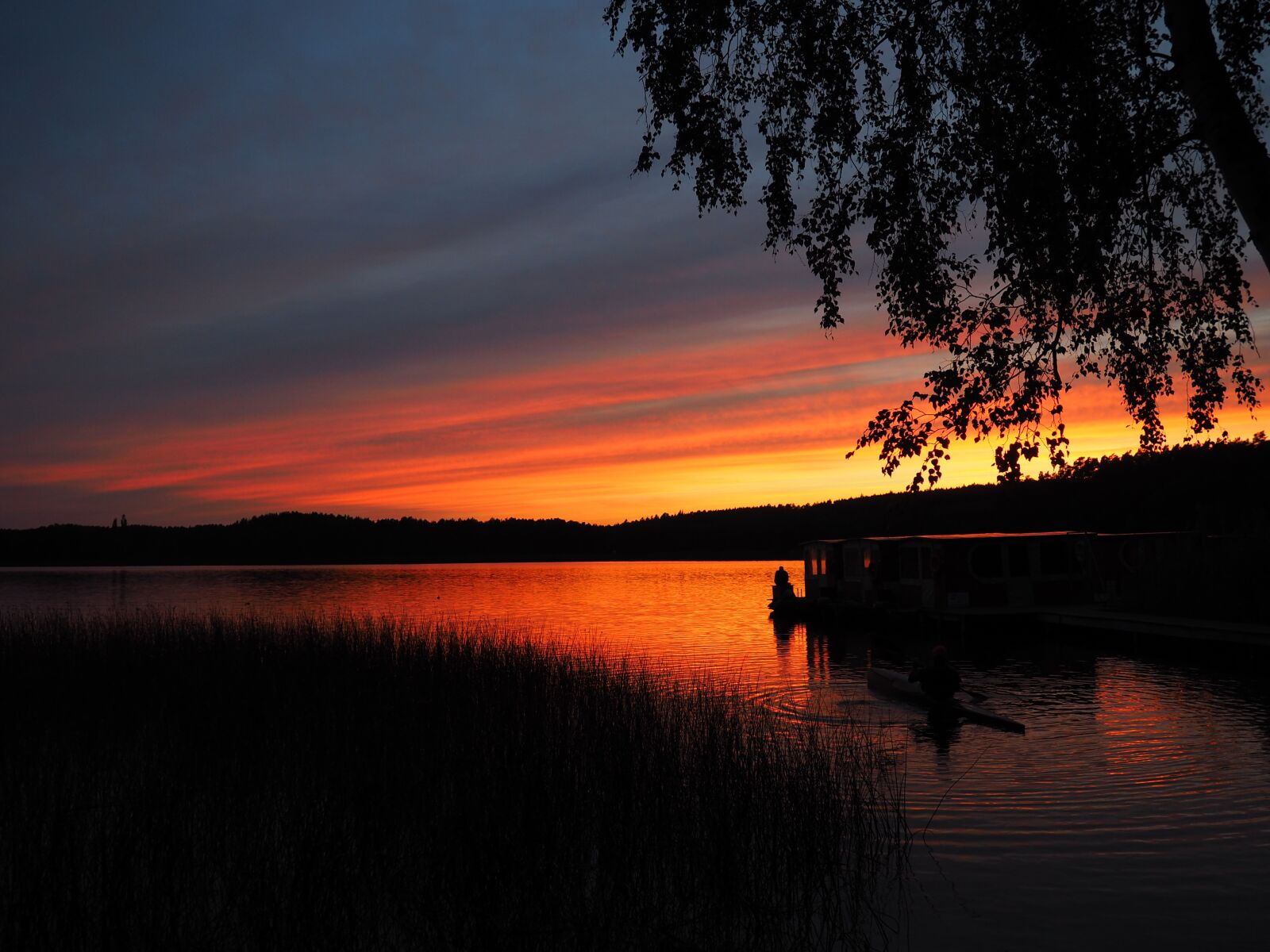 Olympus PEN E-PL7 sample photo. Sunset, water, abendstimmung photography