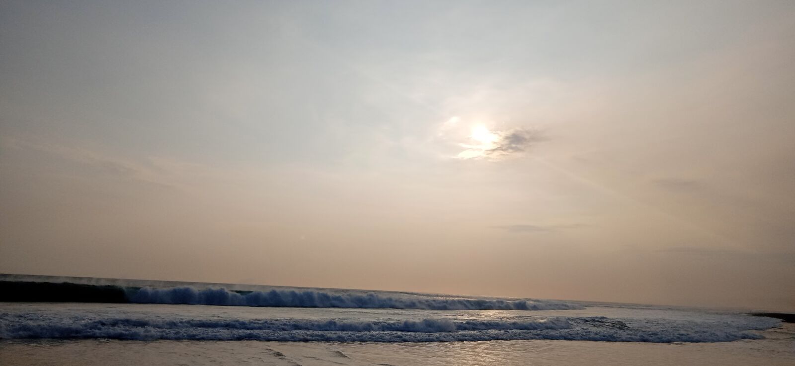 Realme C2 sample photo. Santolo, beach, indonesia photography