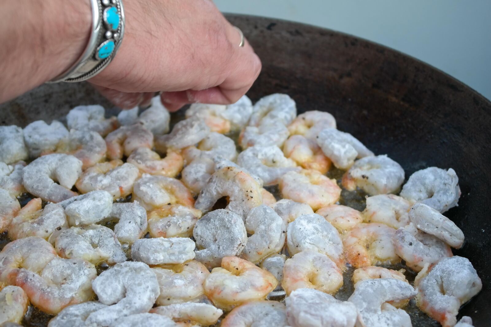 Samsung NX300M sample photo. Shrimp, crabs, fry photography