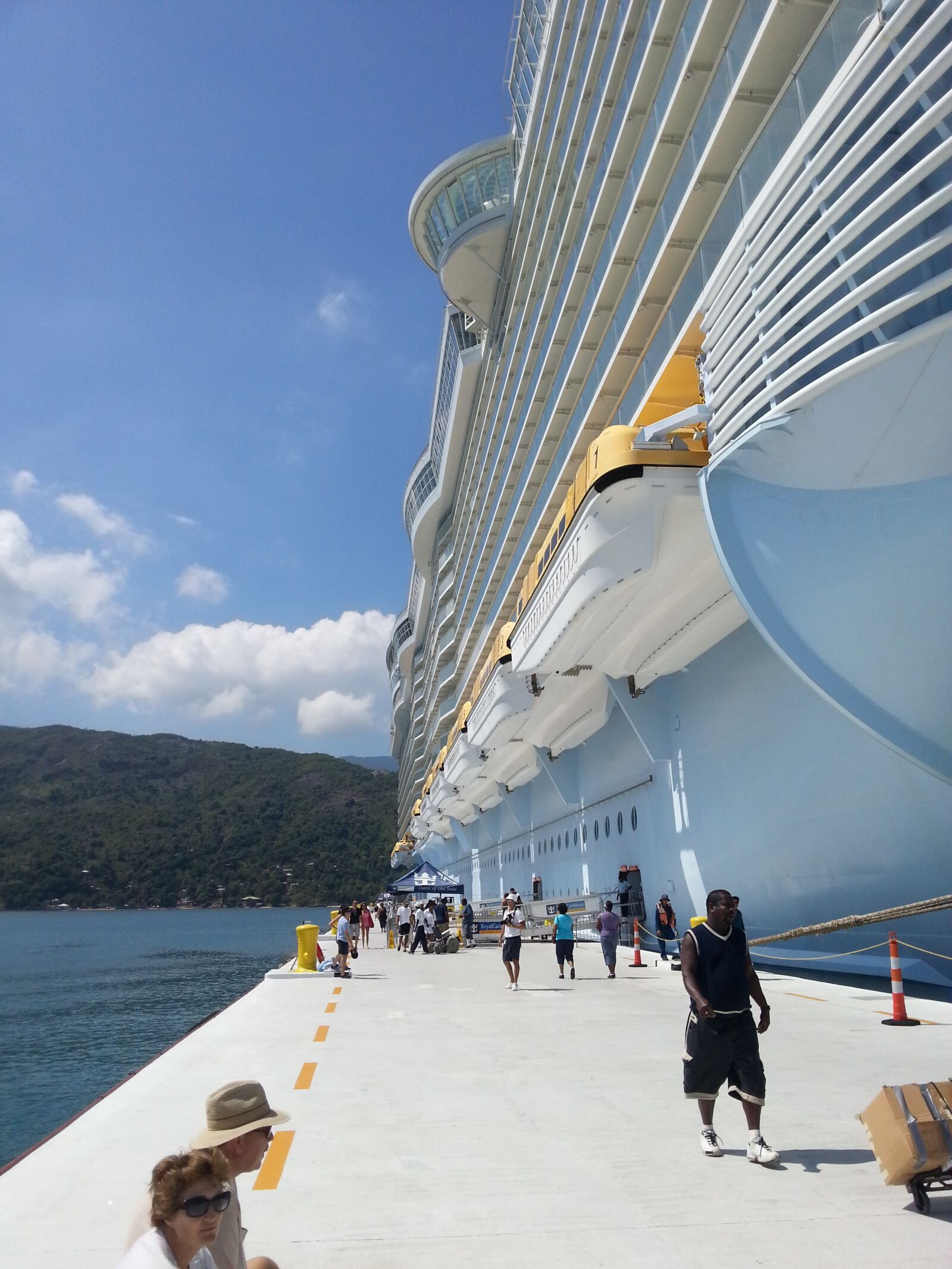 Samsung Galaxy S3 sample photo. Cruising, ship, cruise photography
