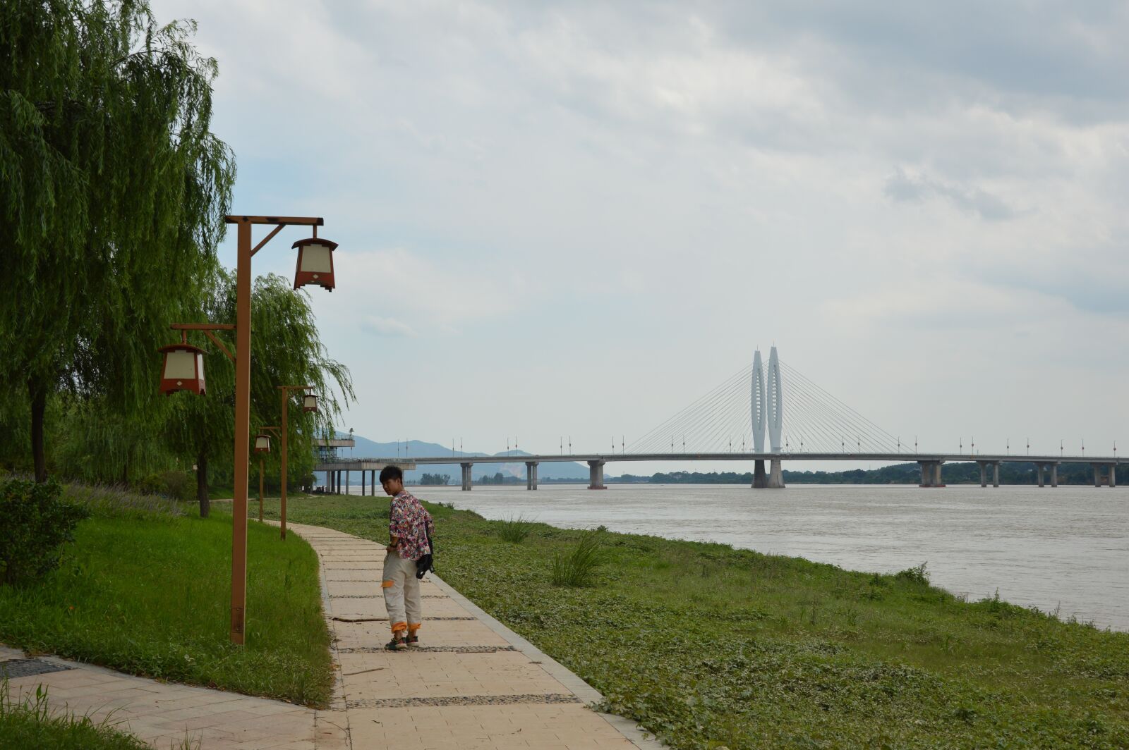 Nikon D3200 sample photo. The scenery, water, night photography