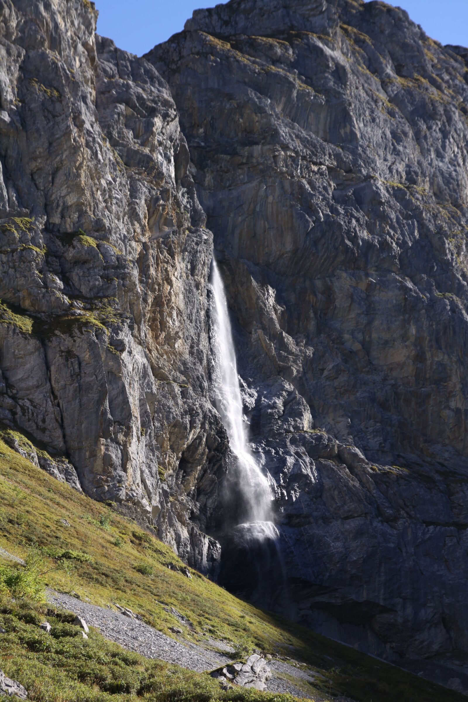 Canon EOS 50D sample photo. Waterfall, switzerland, river photography