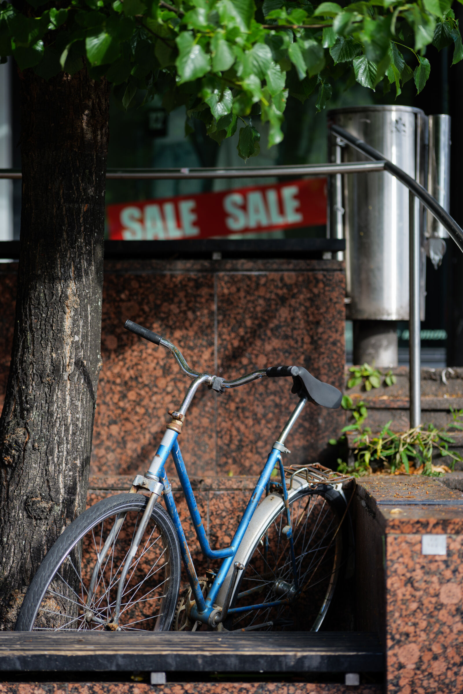 Panasonic Lumix DC-S5 II sample photo. Bicycle parking spot photography