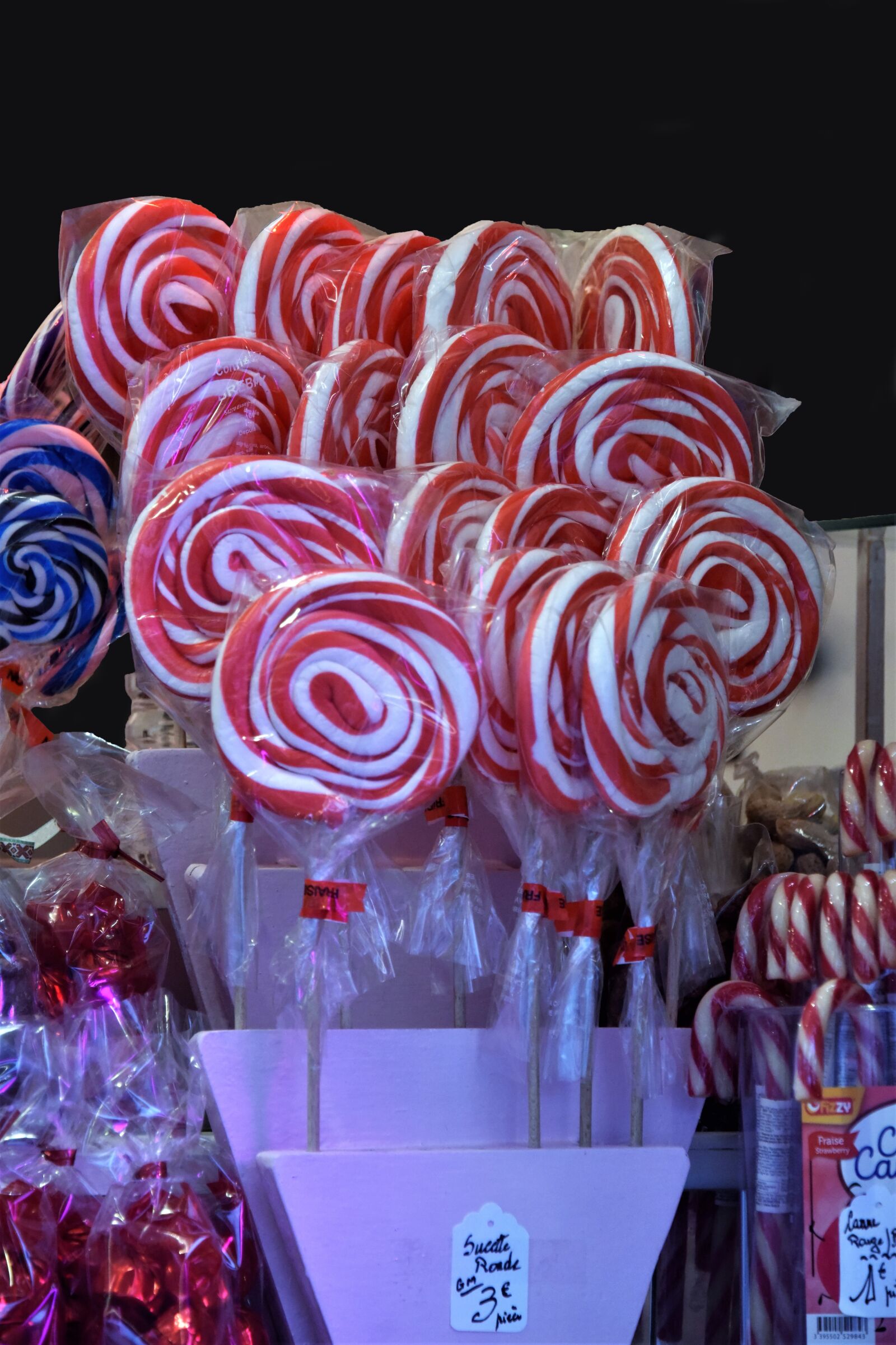 Nikon D810 sample photo. Candy, lollipop, colorful photography