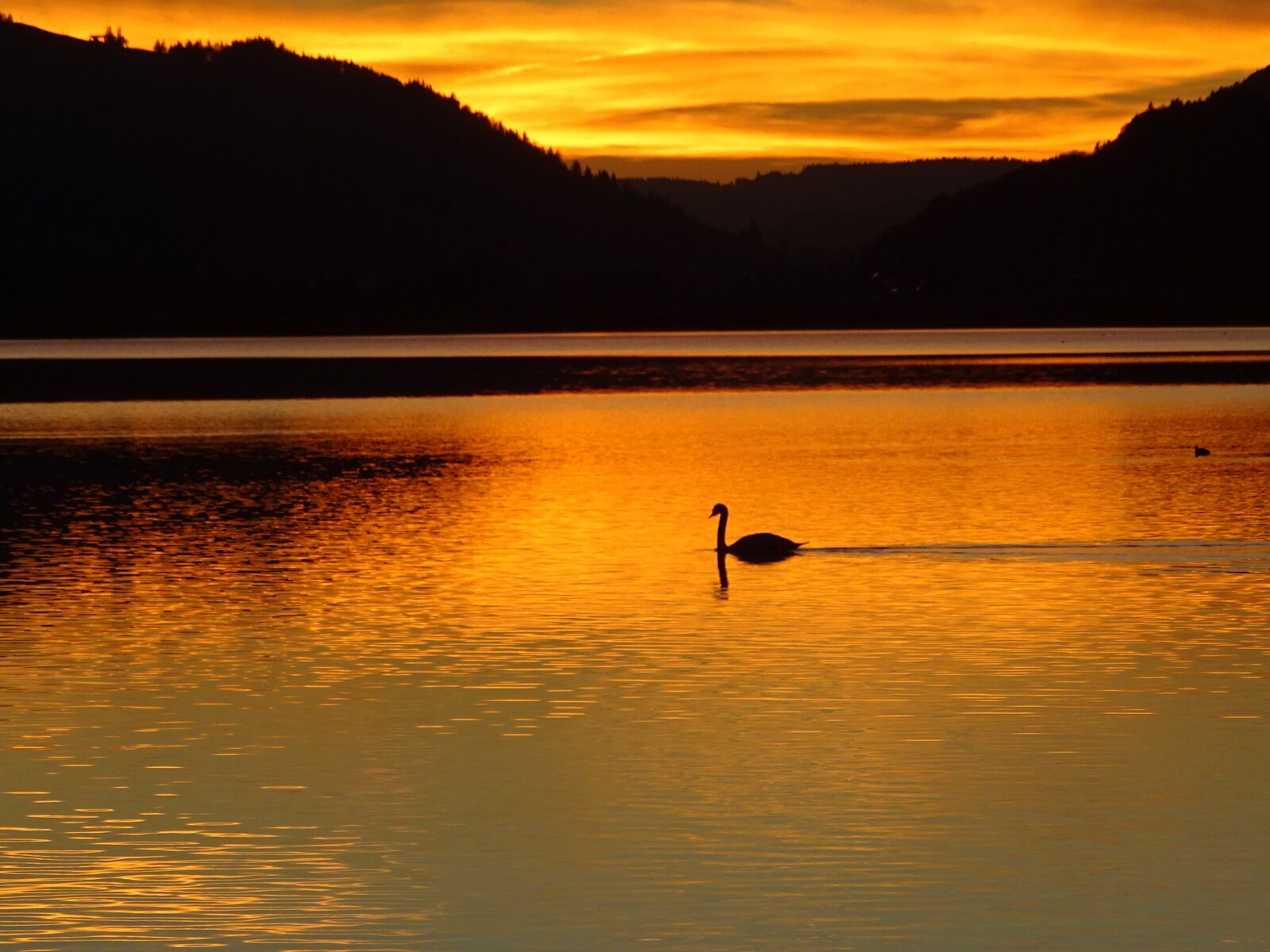 Sony Cyber-shot DSC-HX400V sample photo. Sunset, afterglow, abendstimmung photography