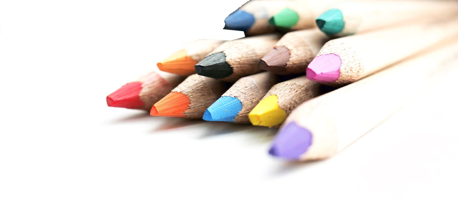 Panasonic Lumix DMC-LX10 (Lumix DMC-LX15) sample photo. Colored pencils, pens, crayons photography