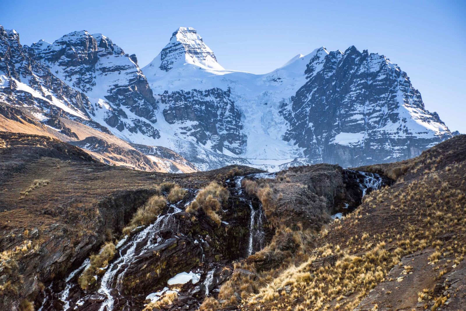 Nikon D7200 sample photo. Nevado, tunicondoriri, bolivia photography