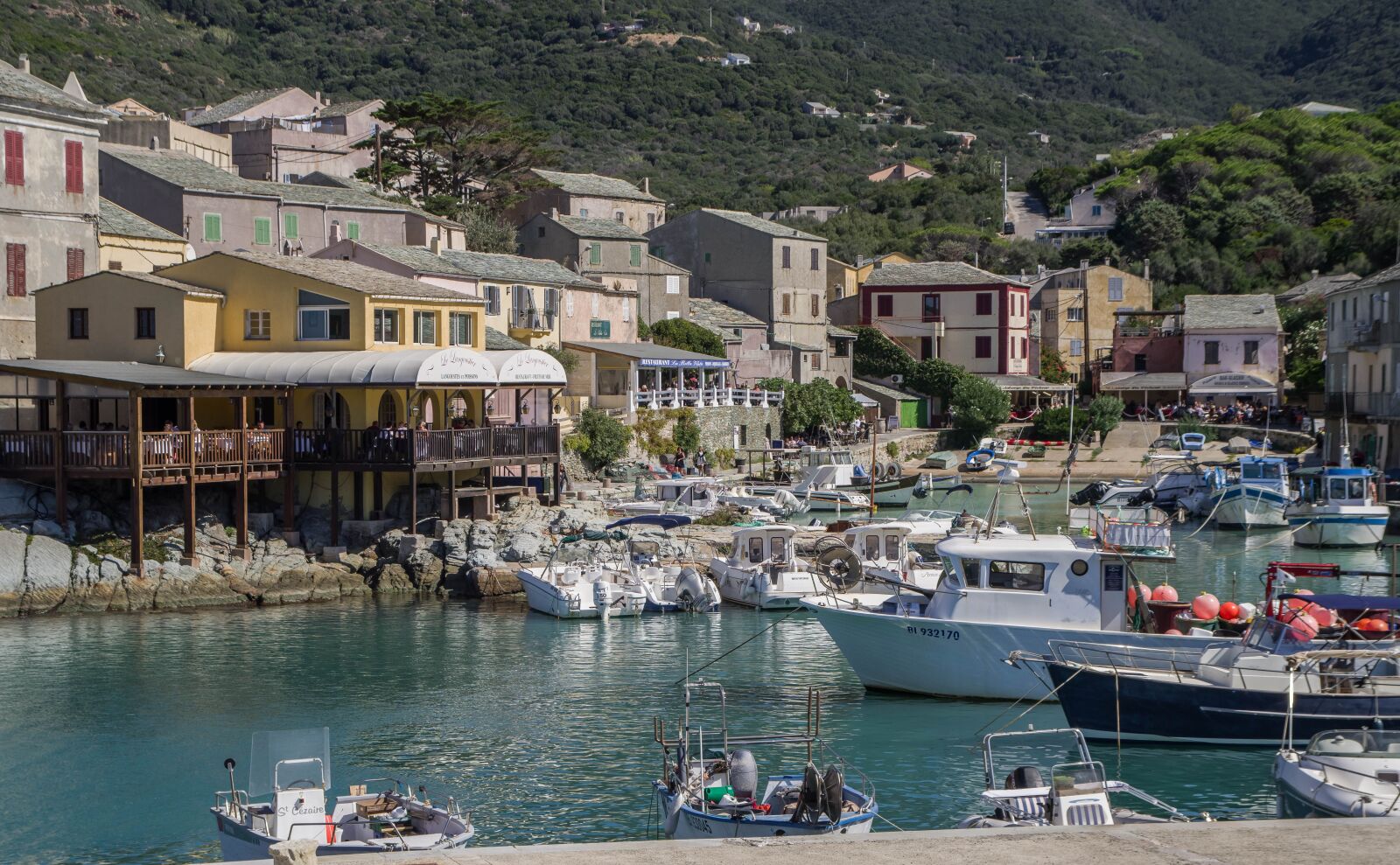 Pentax KP sample photo. Corsican, centuri, port photography