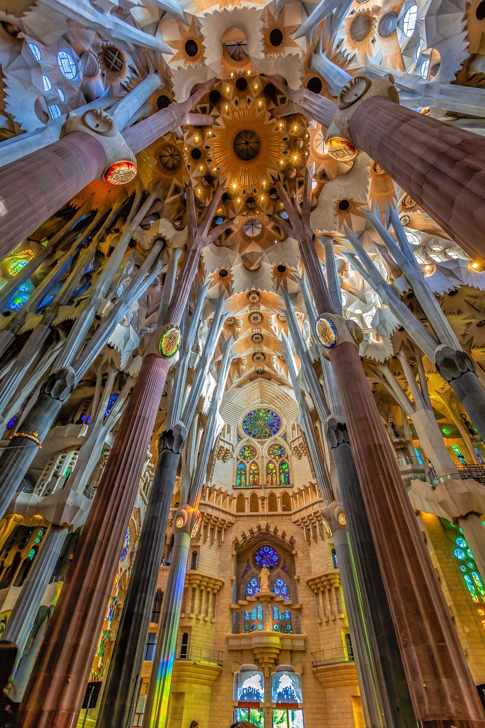 Canon EF 16-35mm F2.8L II USM sample photo. Sagrada familia, barcelona, spain photography