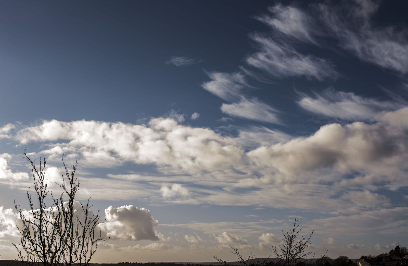 Nikon D5200 sample photo. Evening, winter, sky photography