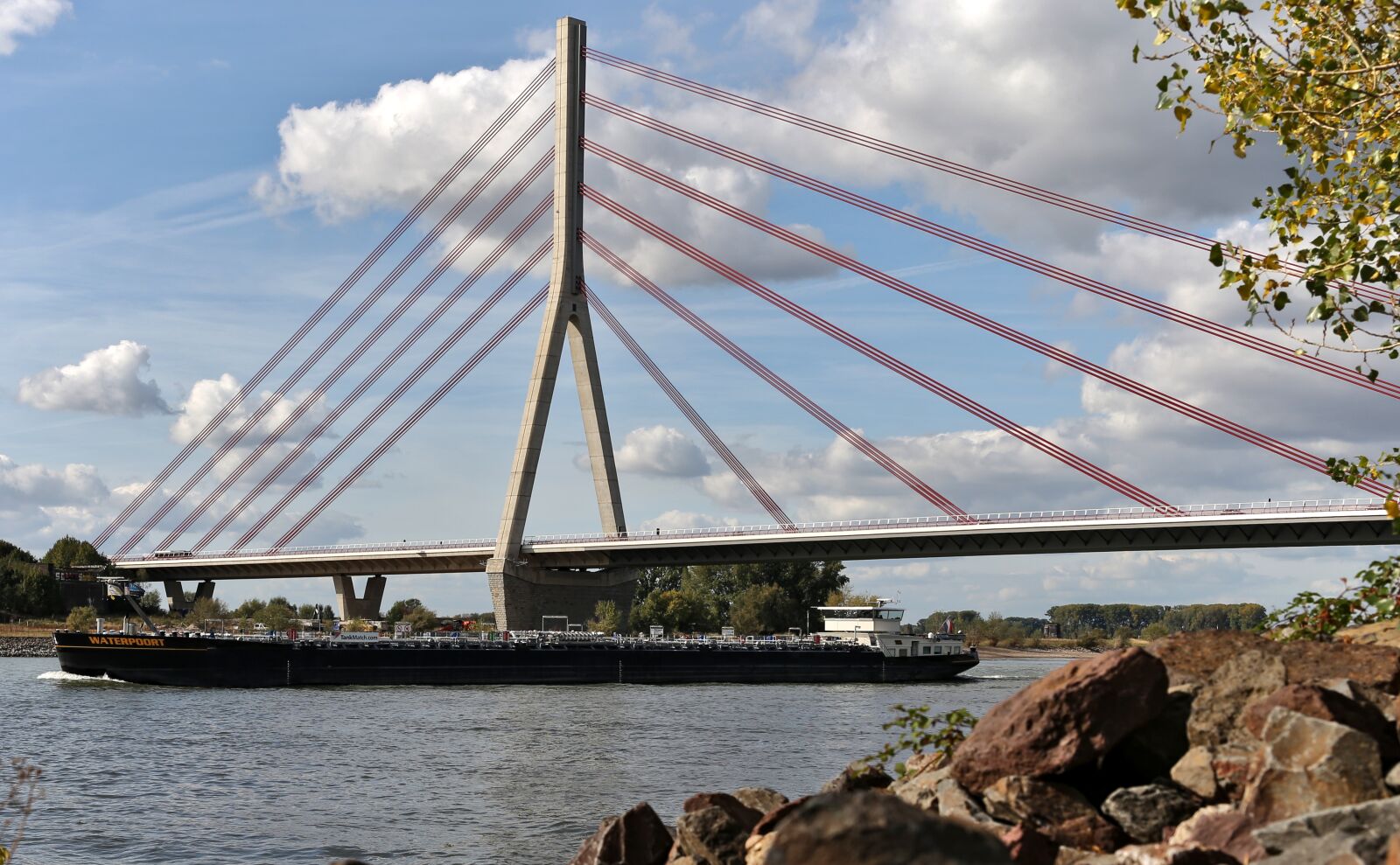 Canon EOS 6D sample photo. Lower rhine bridge, wesel photography
