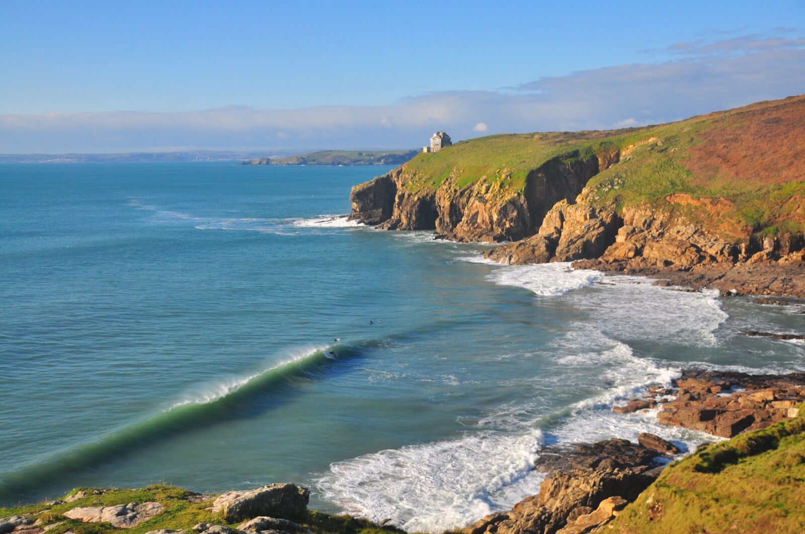 Nikon D90 sample photo. Cornwall, surf, surfing photography