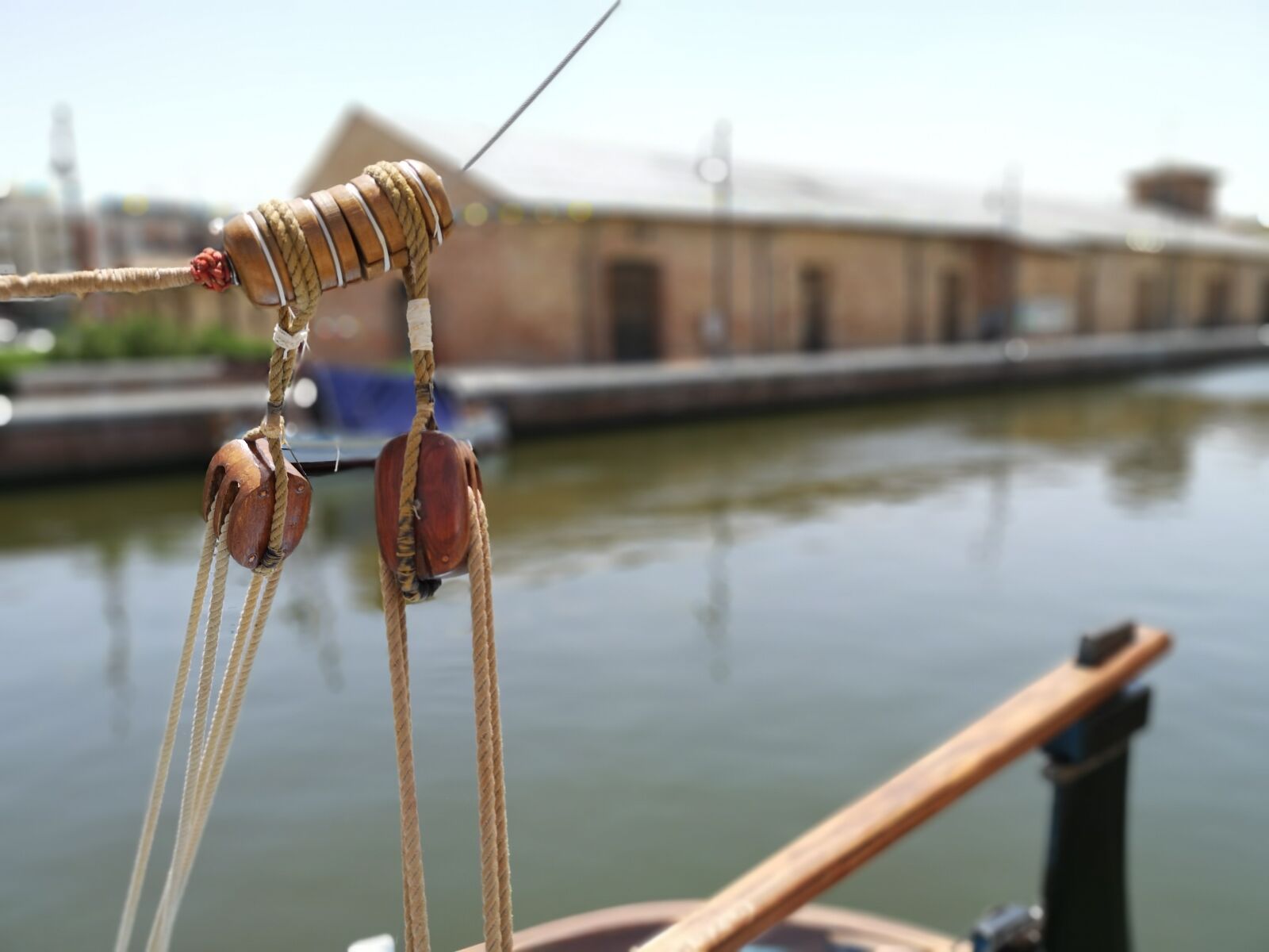 HUAWEI CLT-L29 sample photo. Ship, canvas, ropes photography