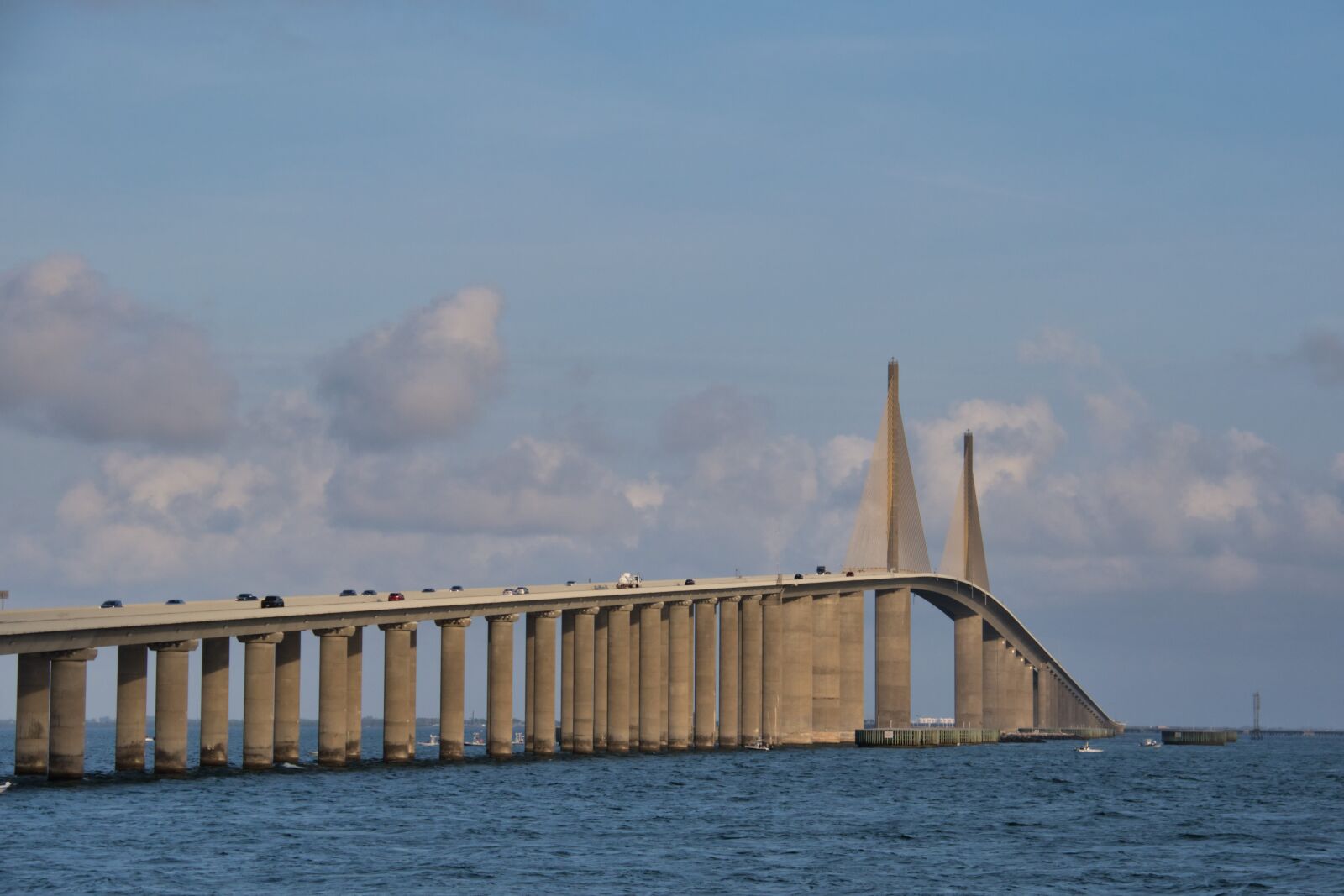 Canon PowerShot G3 X sample photo. Bridge, sunshine skyway, sky photography