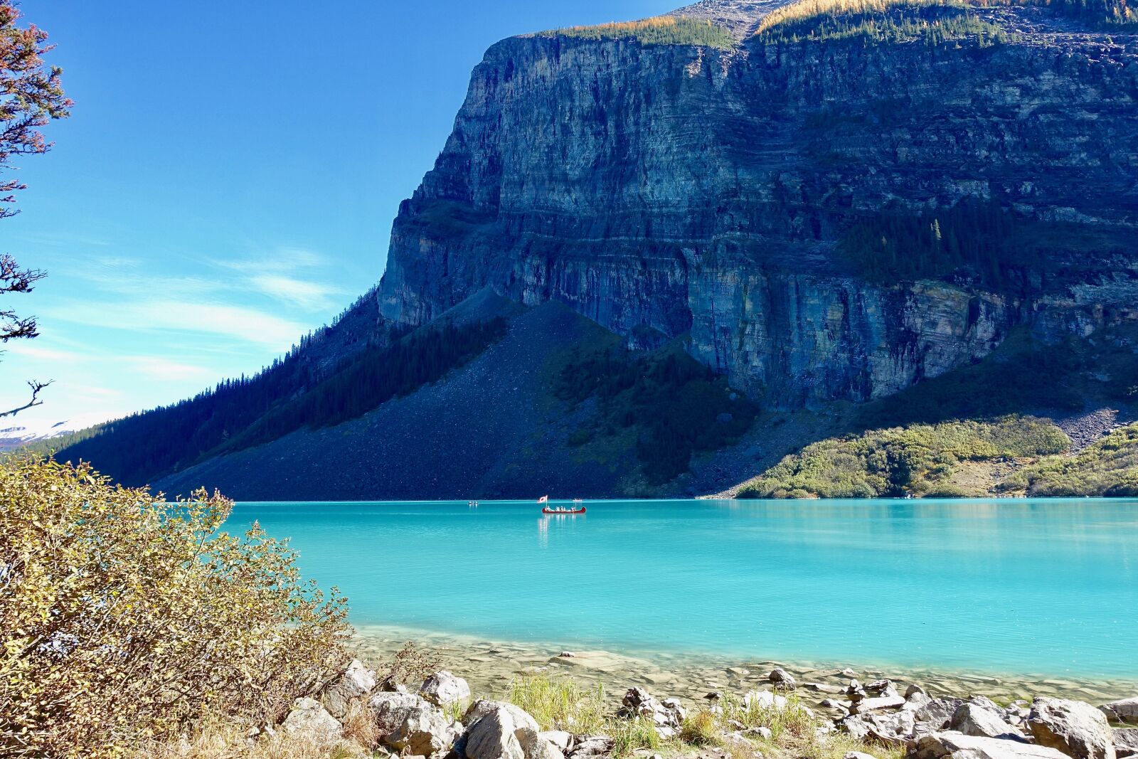 Sony Cyber-shot DSC-RX100 III sample photo. Lake louise, canada, mountain photography