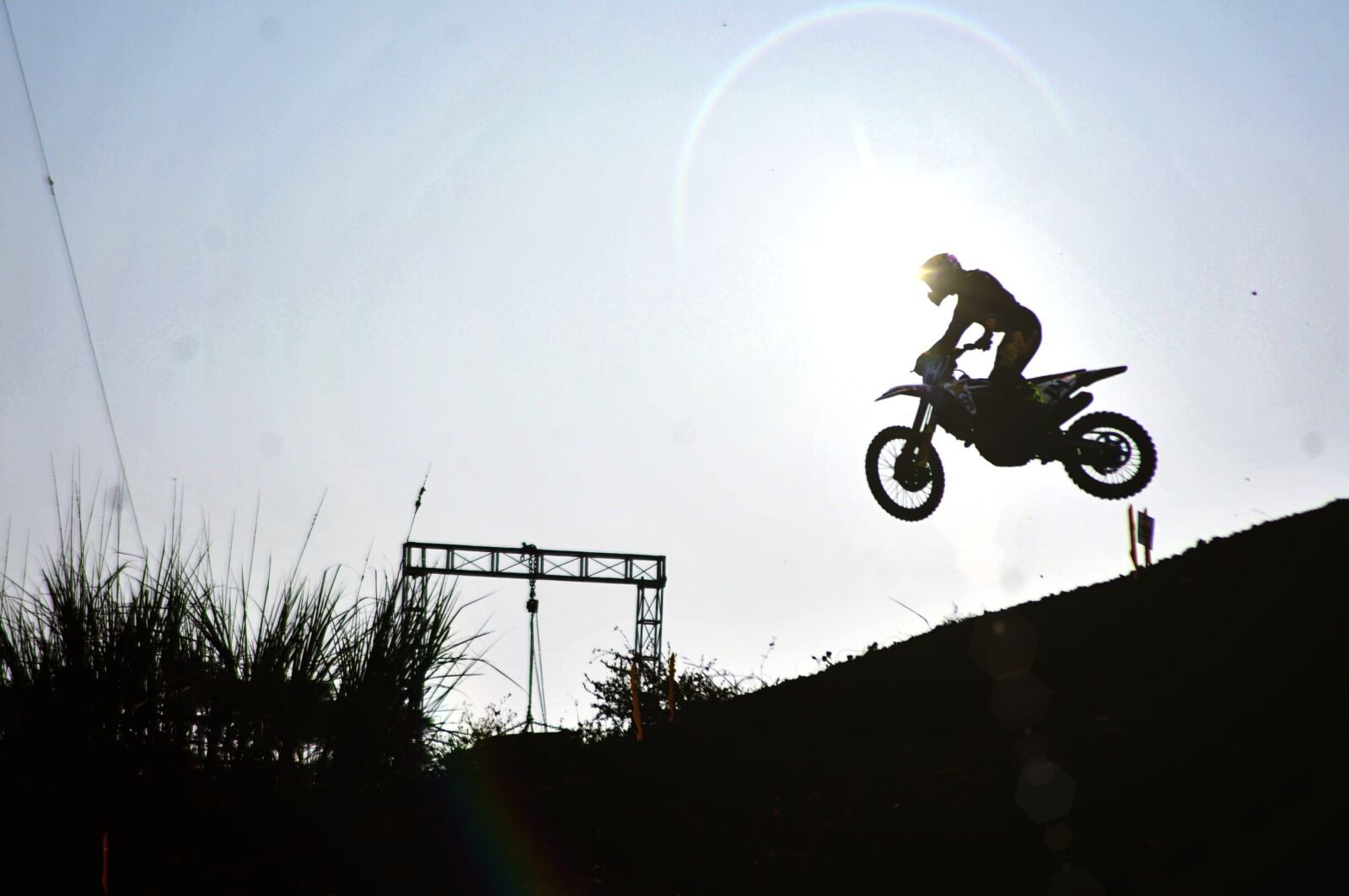 Nikon D300S sample photo. Motocross, trail, mx photography