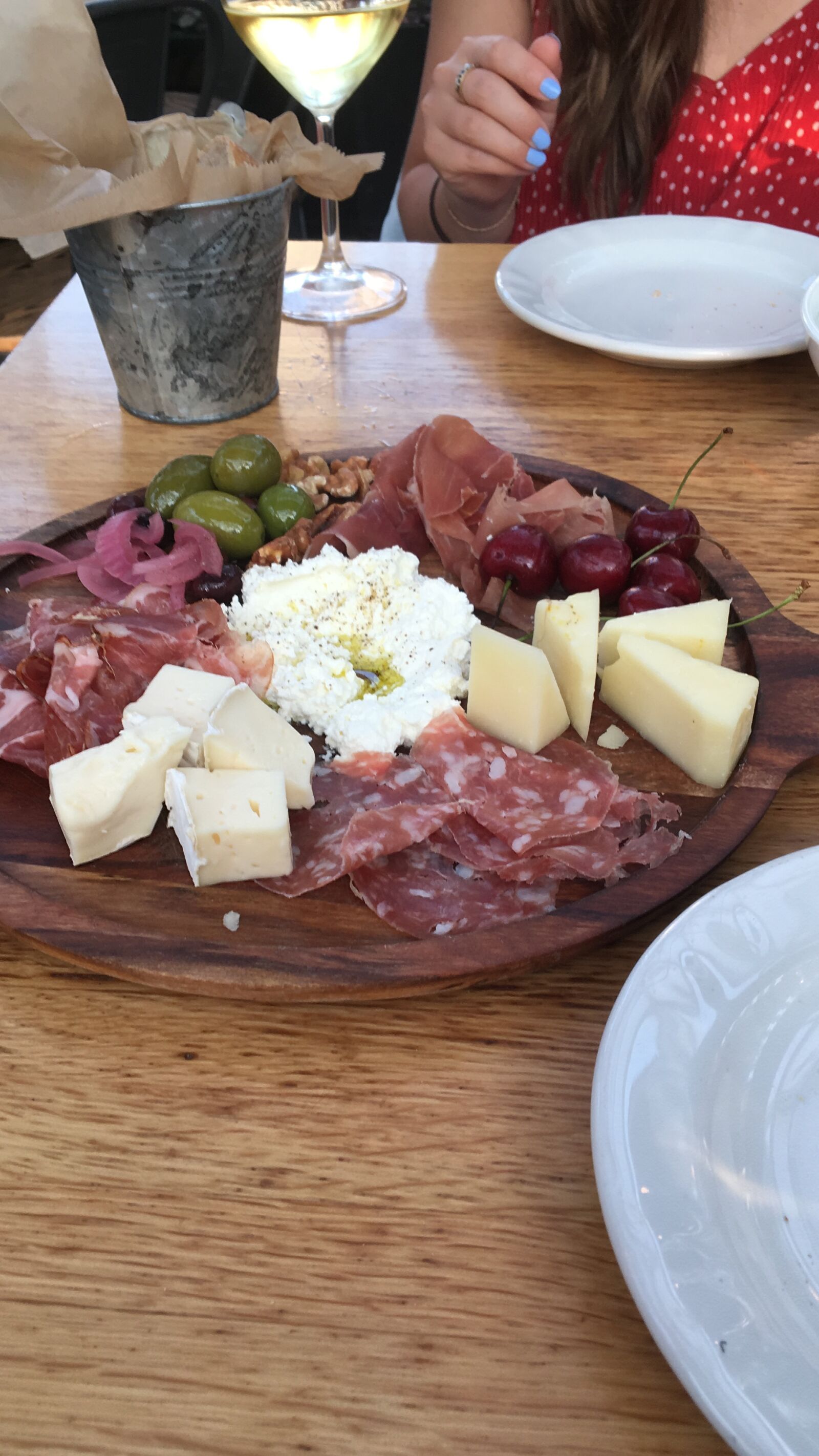 Apple iPhone 6s sample photo. Appetizer, cheese, food photography