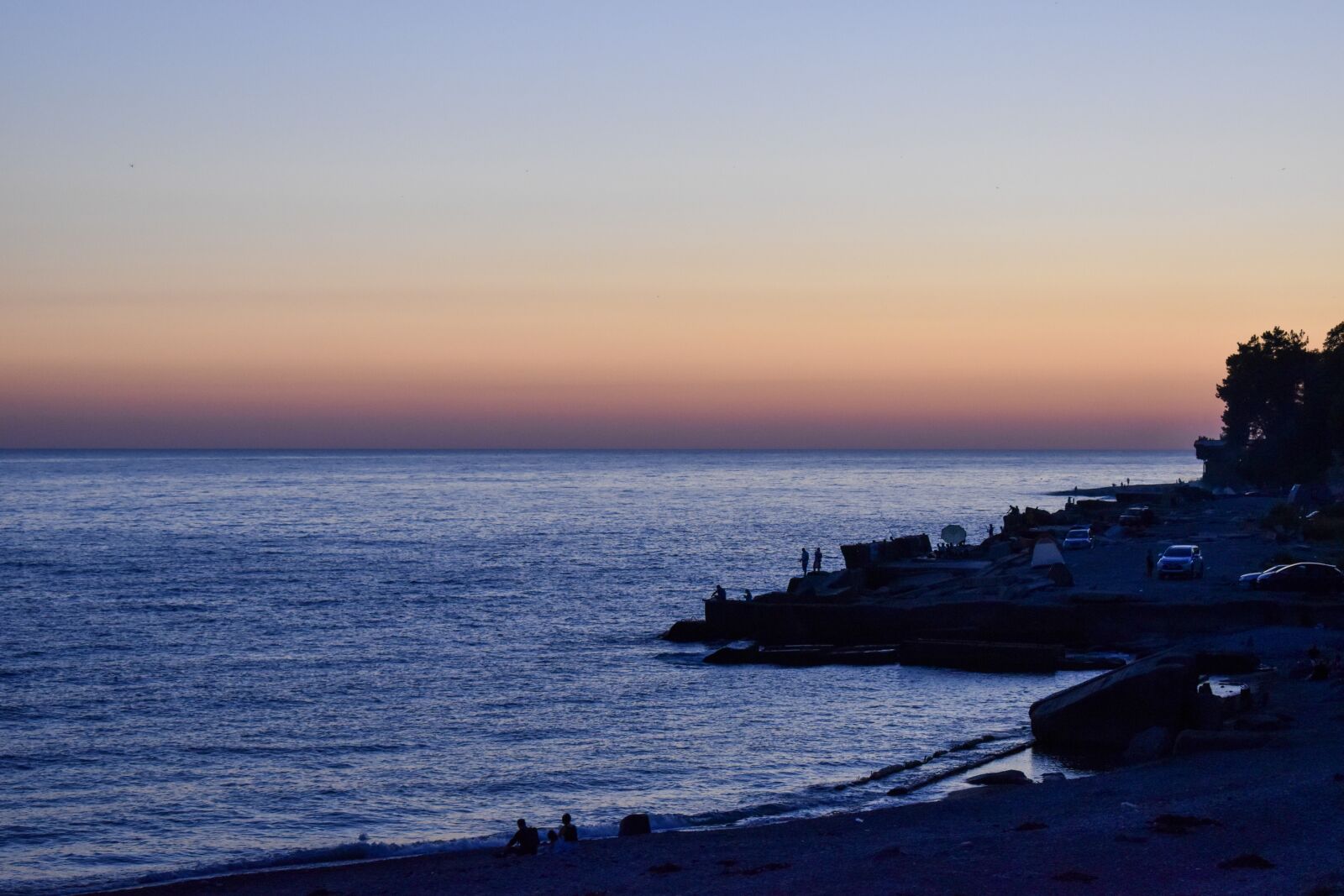Nikon D3500 sample photo. Beach, coast, sunset photography
