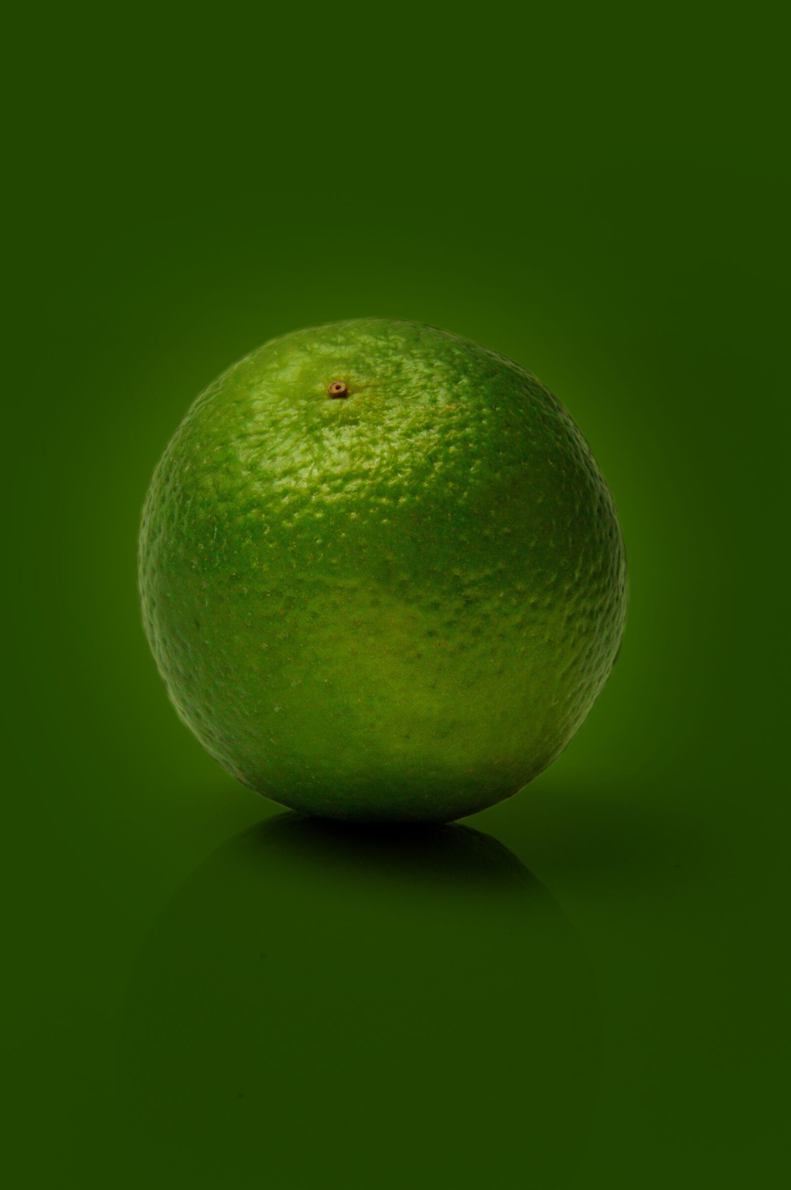 Nikon D3200 sample photo. Green, lemon, unique photography