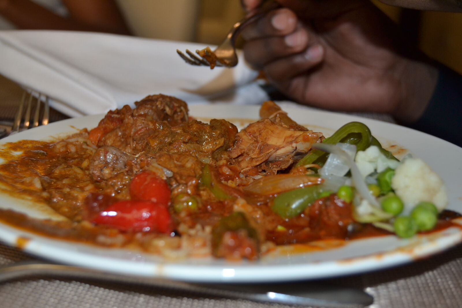 Nikon D3100 sample photo. African, food photography