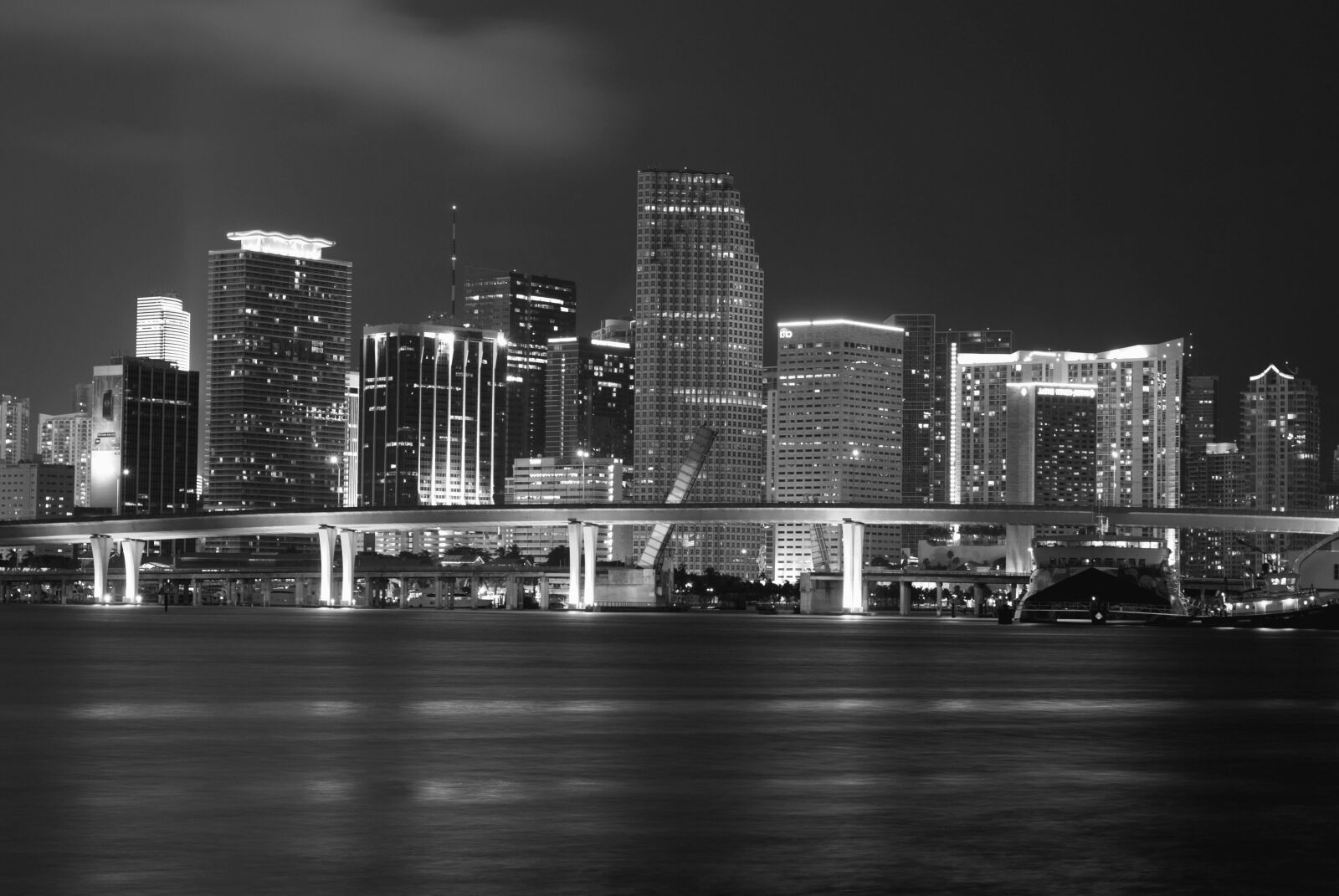 Nikon D3000 sample photo. River, bridge, city, downtown photography