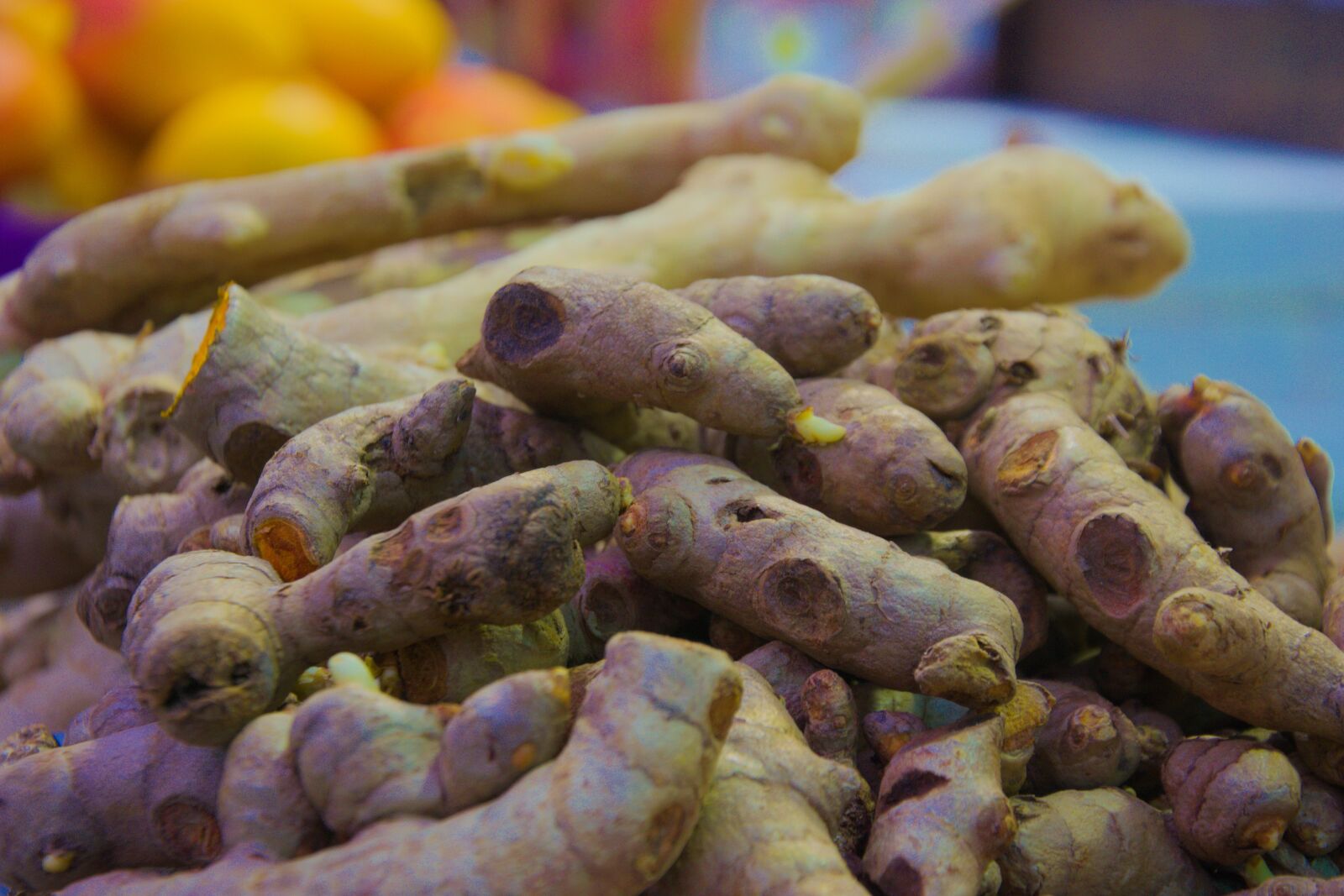 Nikon D3300 sample photo. Tumeric, health, antioxidant photography