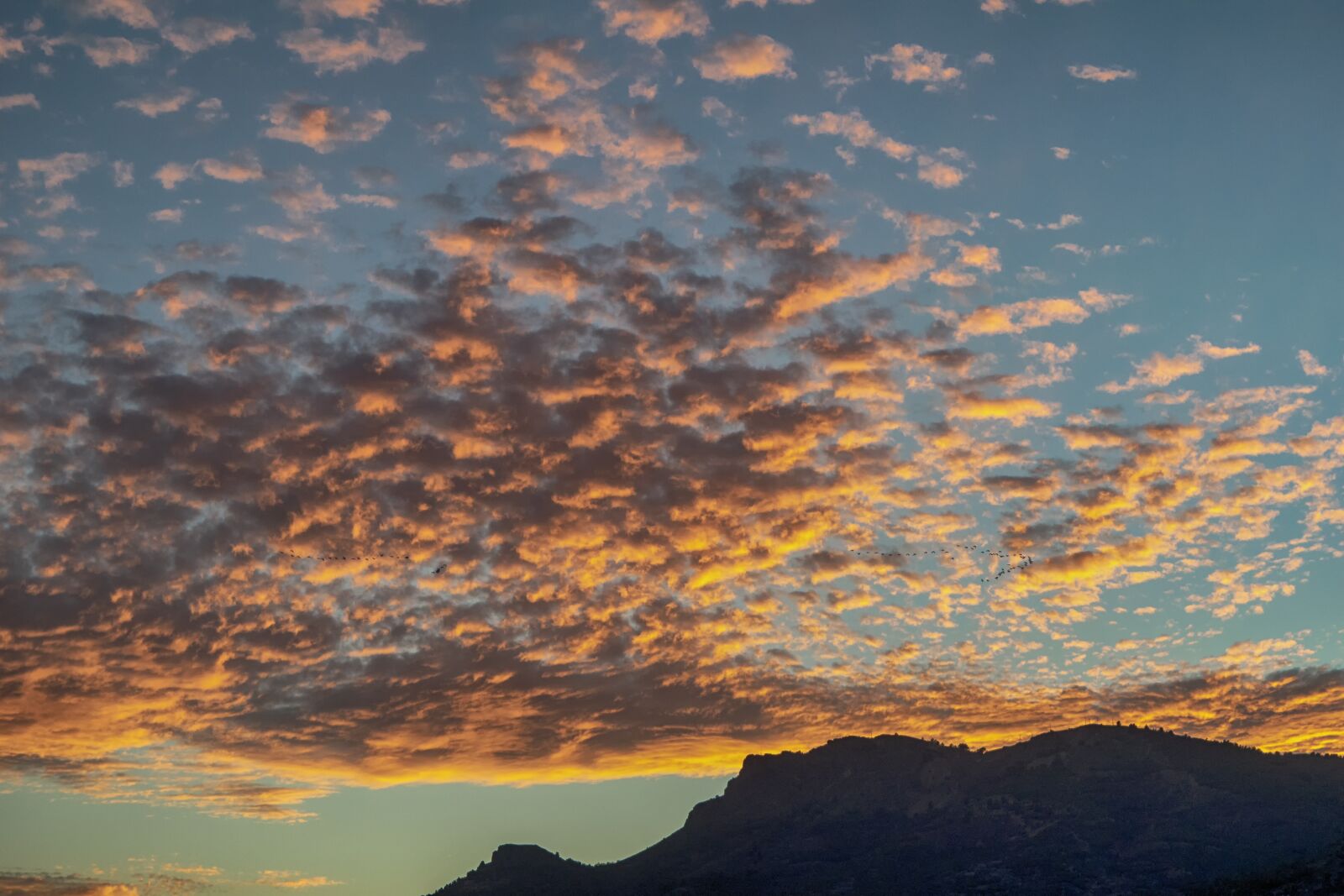 Nikon D3300 sample photo. Sky, orange, clouds photography
