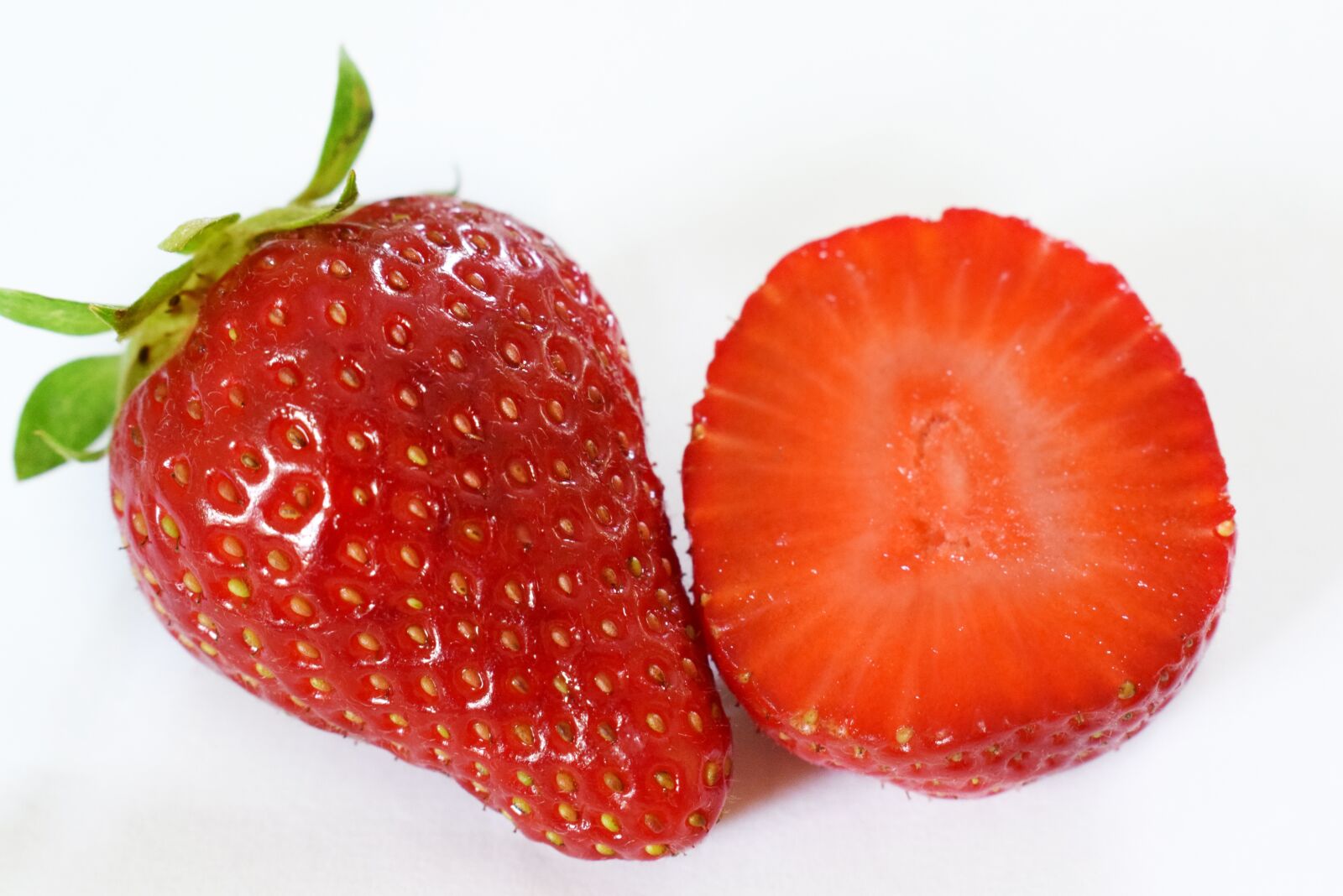 Nikon D3300 sample photo. Strawberry, fruit, sweet photography