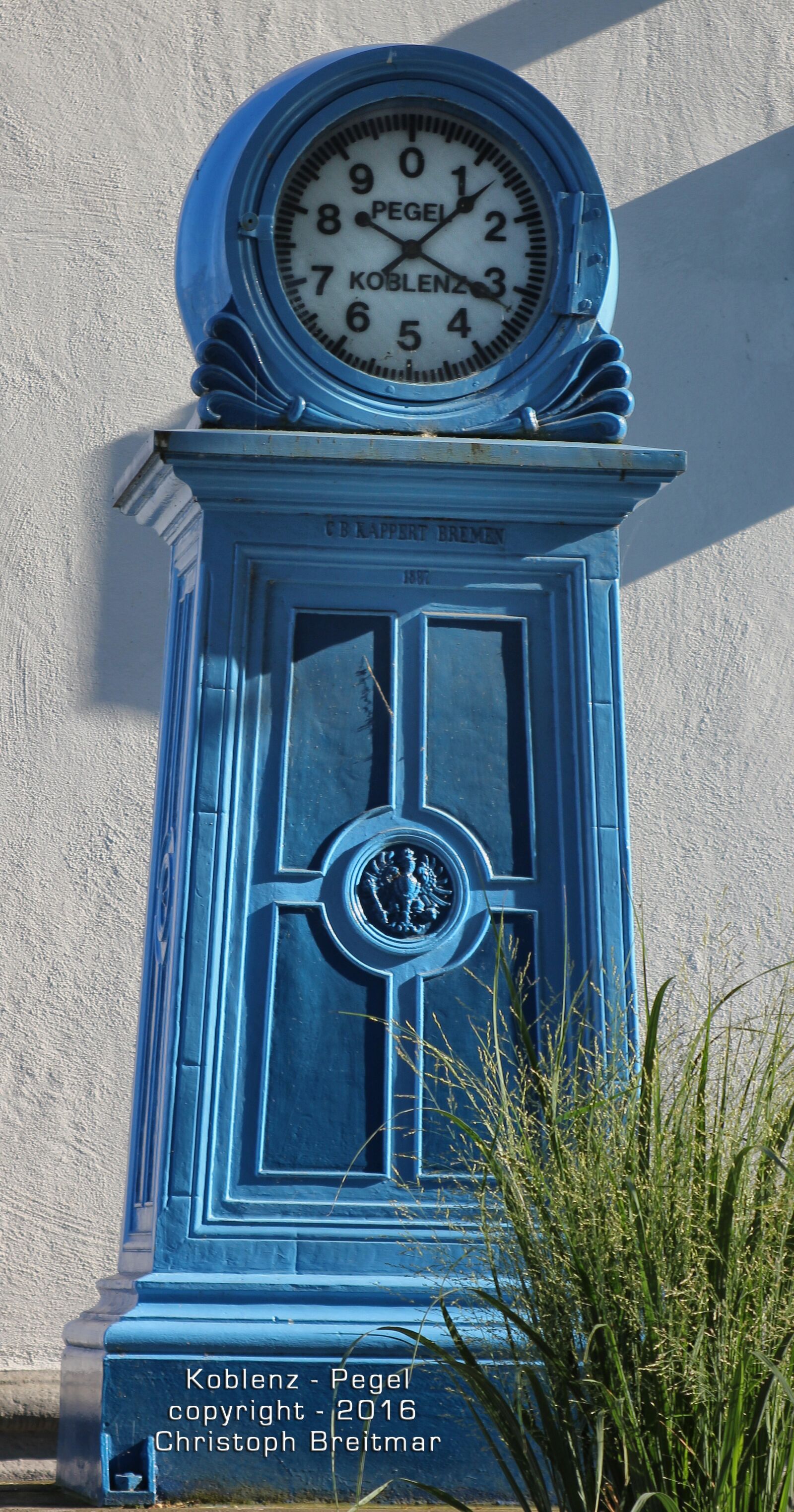Canon EOS 550D (EOS Rebel T2i / EOS Kiss X4) sample photo. Level, koblenz, clock photography