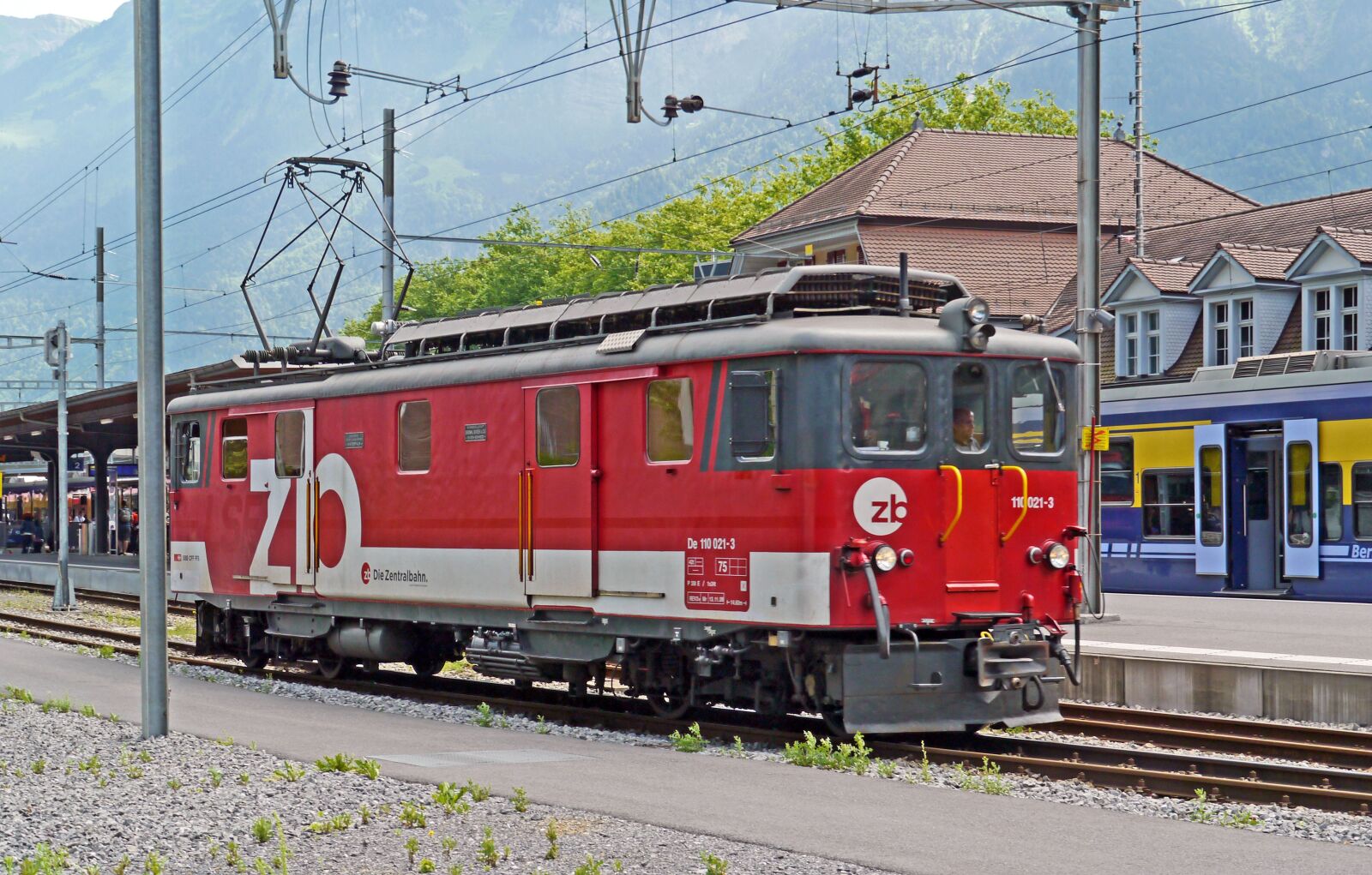 Panasonic Lumix DMC-G3 sample photo. Switzerland, interlaken, eastern railway photography