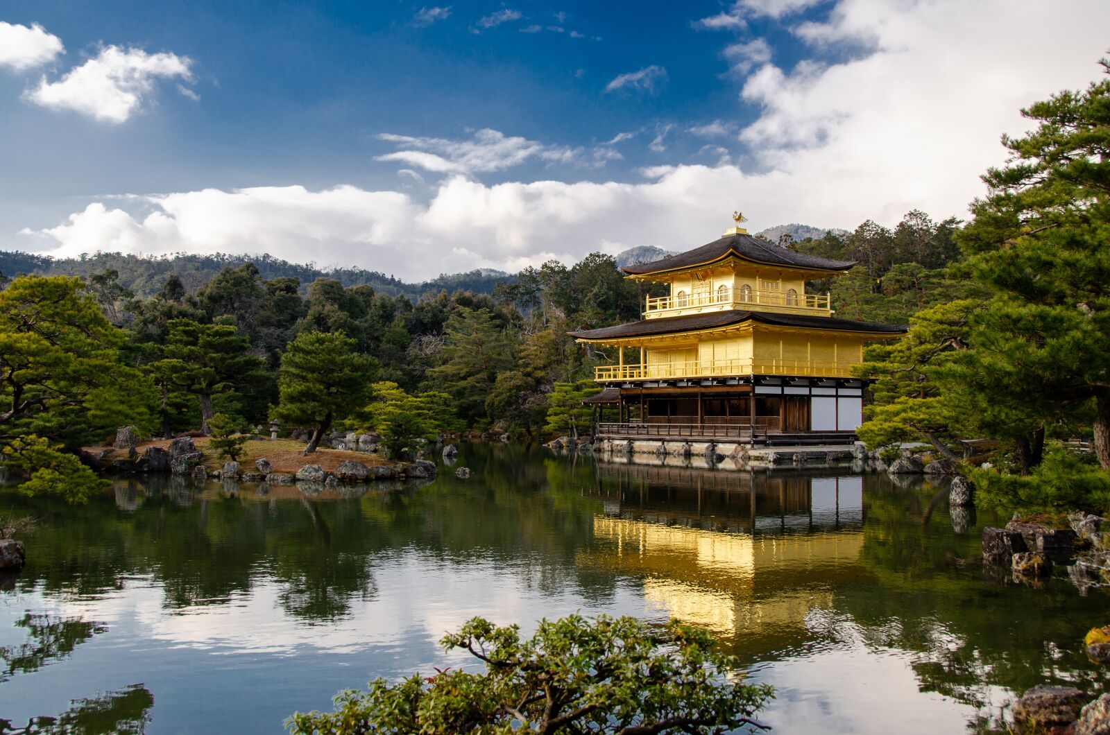Nikon D5100 sample photo. Kinkaku-ji, the golden pavilion photography