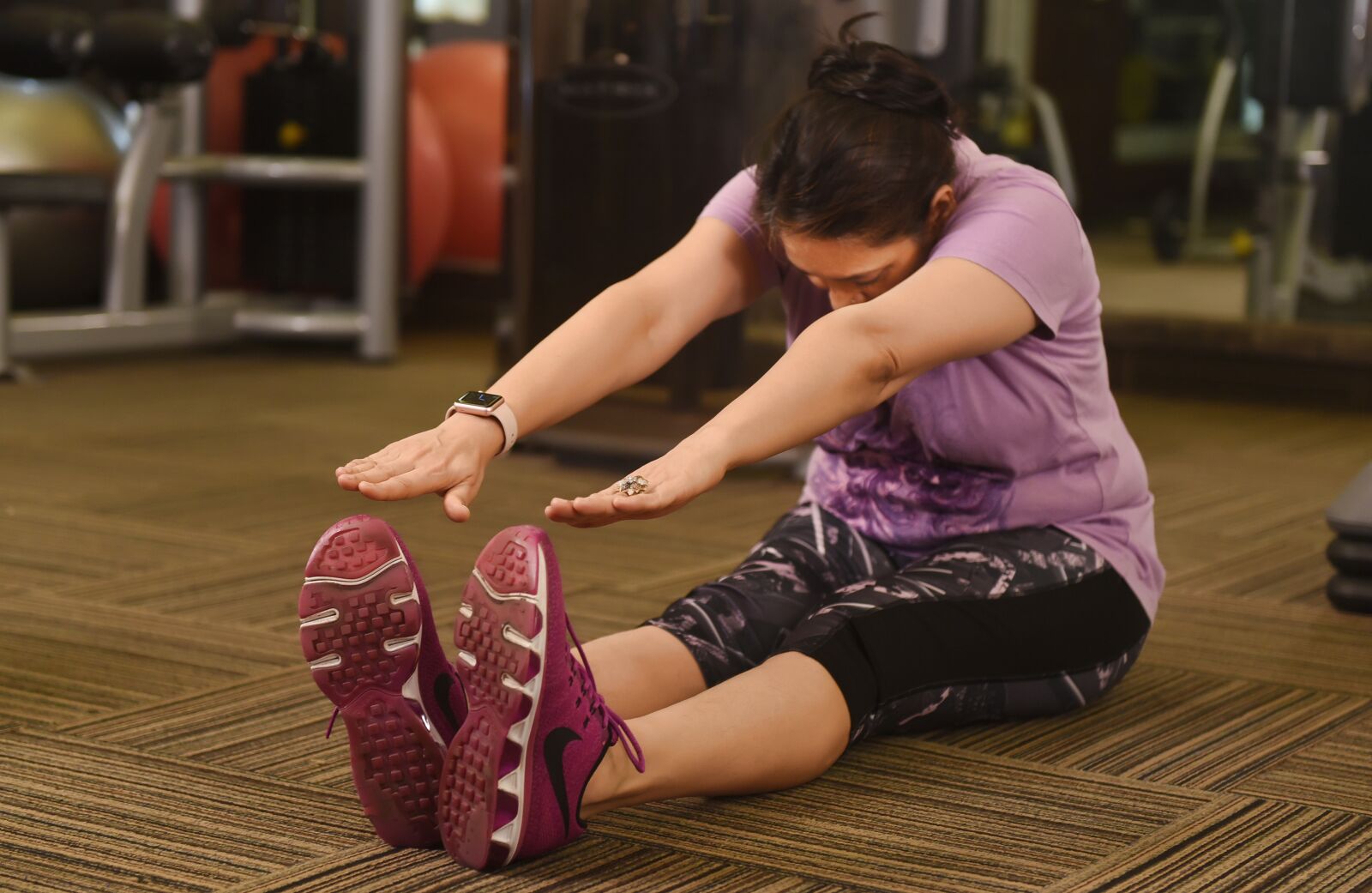 Nikon D750 sample photo. Fitness, age, move photography