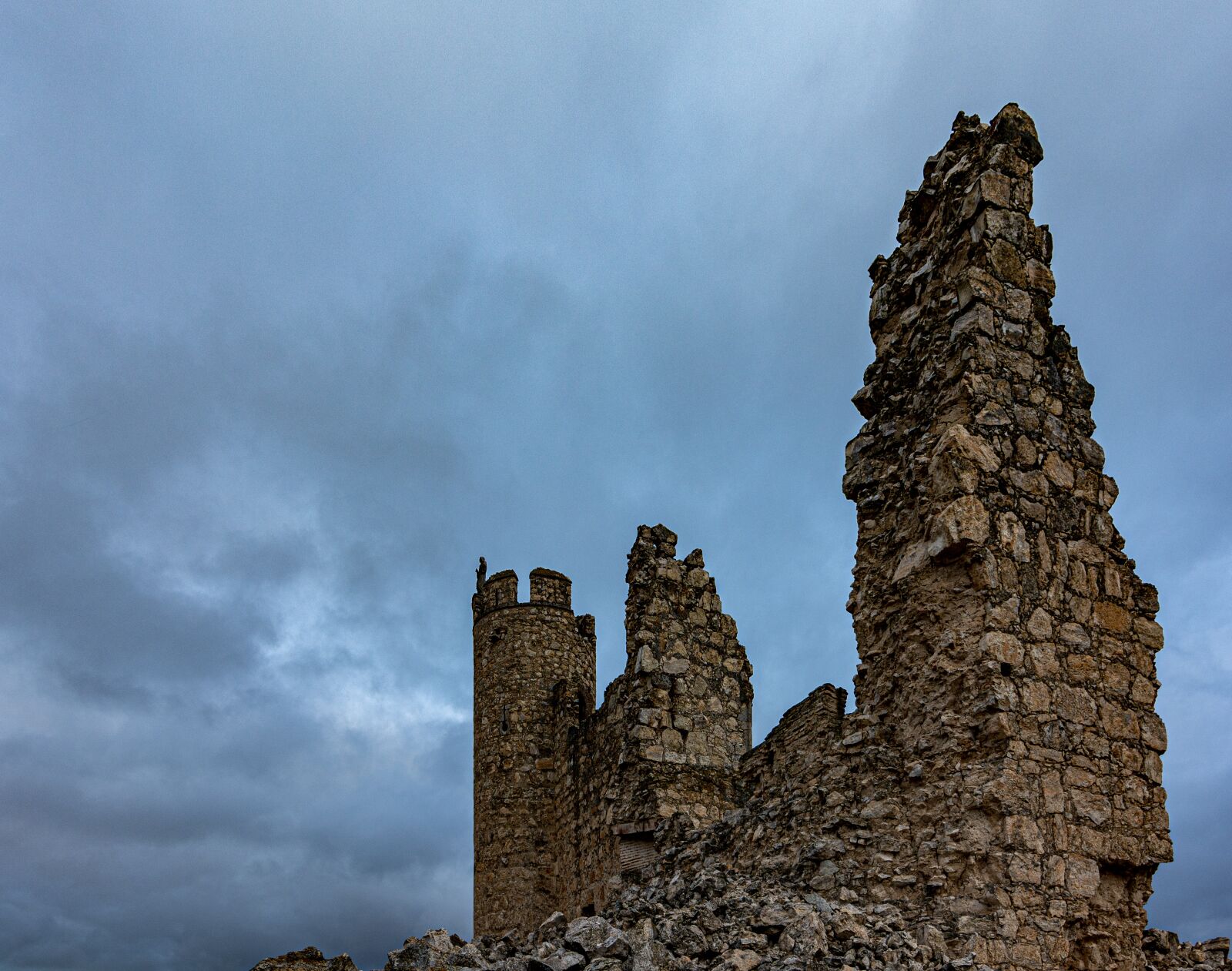 Nikon D7100 sample photo. Castle, ruins, stone photography