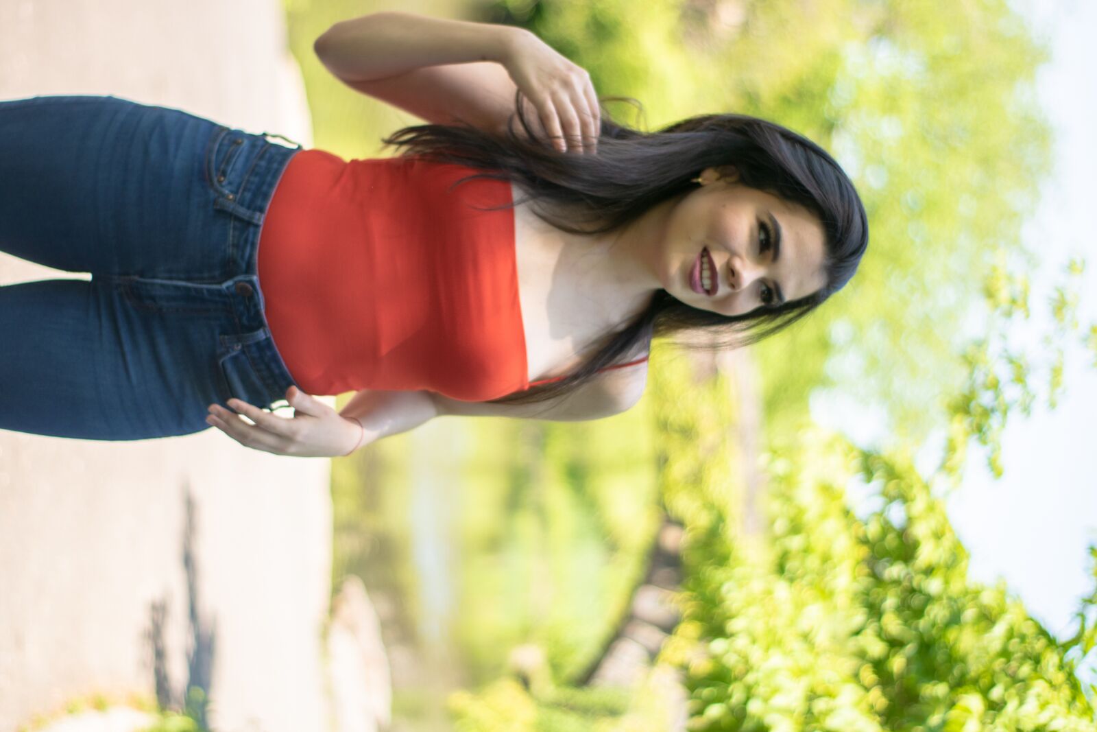 Nikon D3500 sample photo. Girl, nature, people photography