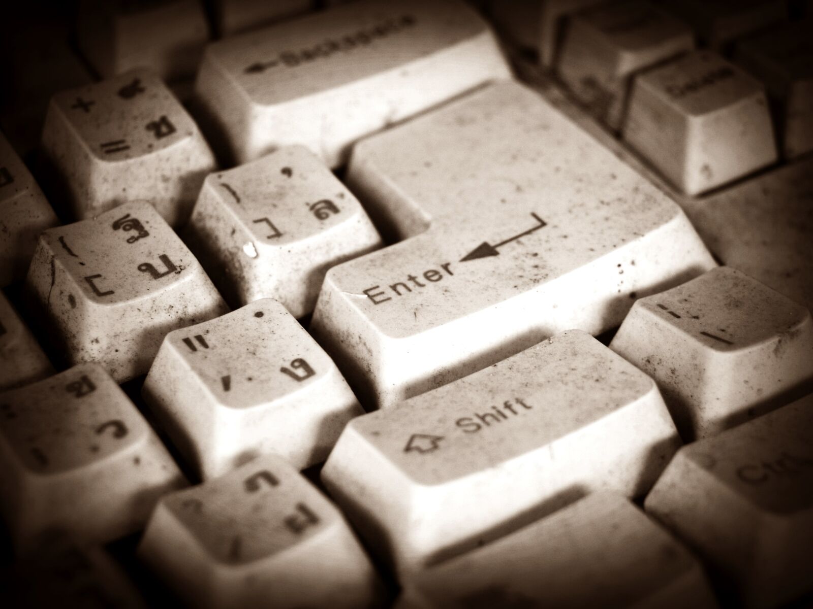Olympus E-300 (EVOLT E-300) sample photo. Alphabet, board, button, communication photography