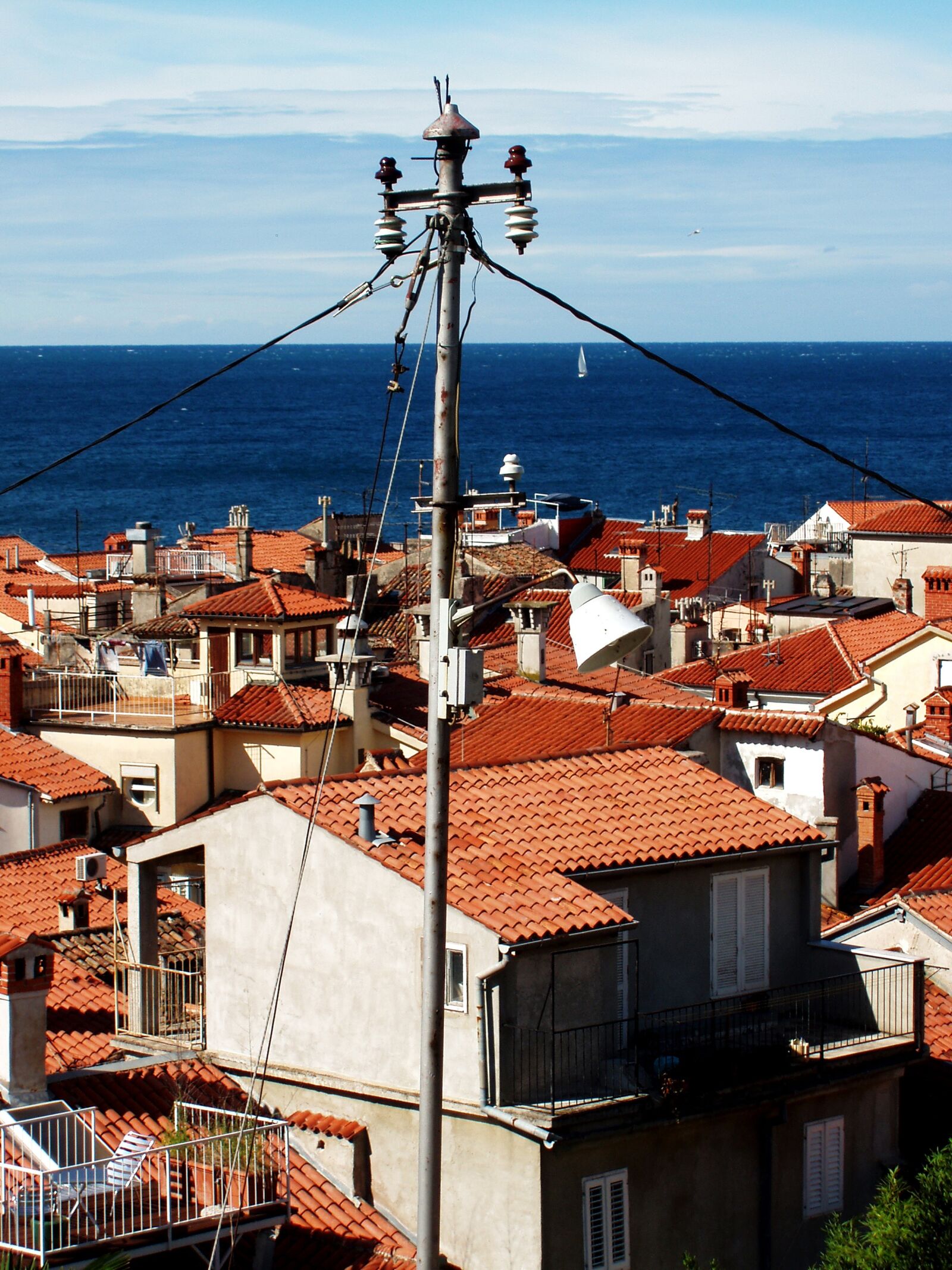 Olympus X-3,C-60Z sample photo. Slovenia, piran, sea photography