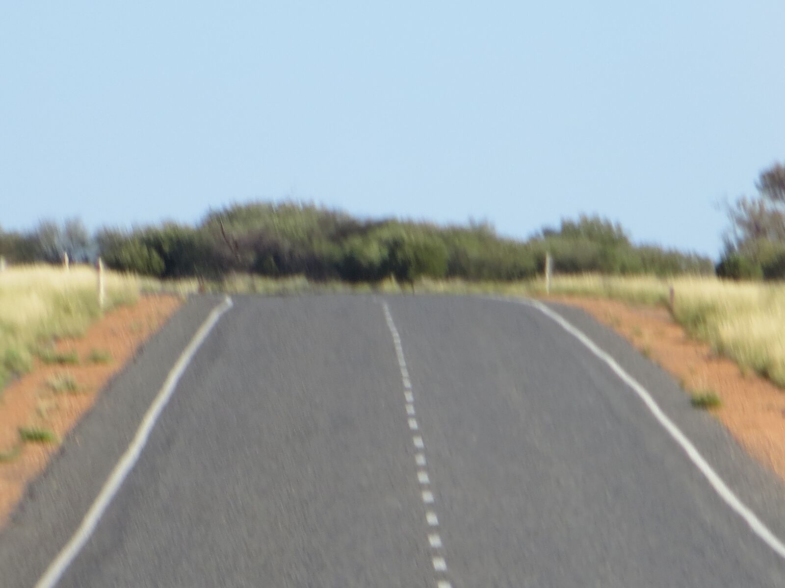 Canon PowerShot SX260 HS sample photo. Australia, outback, road photography